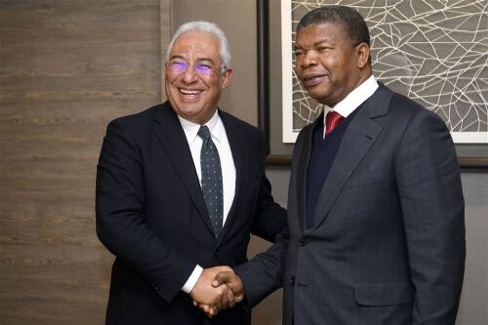 Politieke omwenteling in Angola