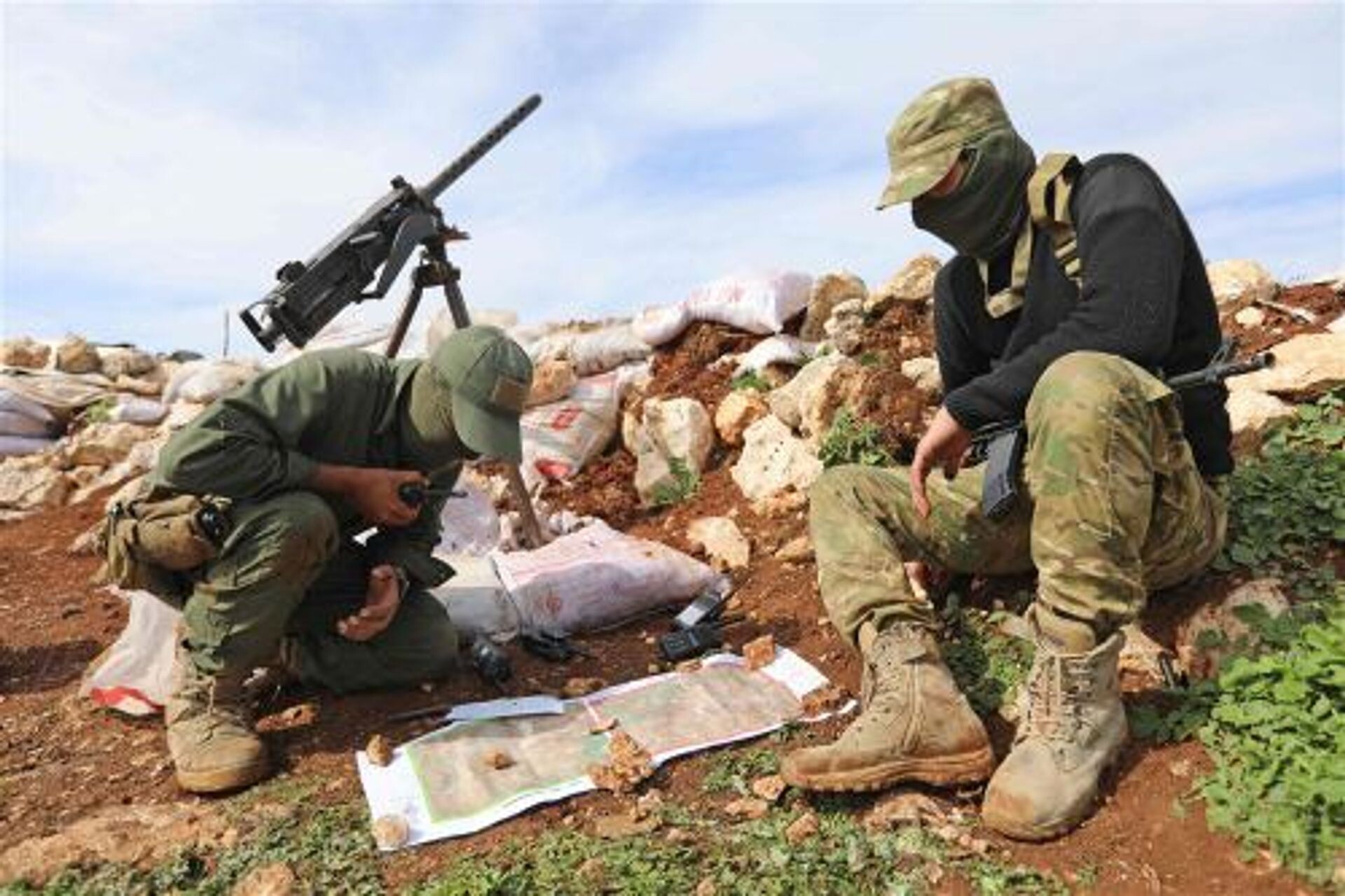 Nieuw keerpunt in de Syrische burgeroorlog