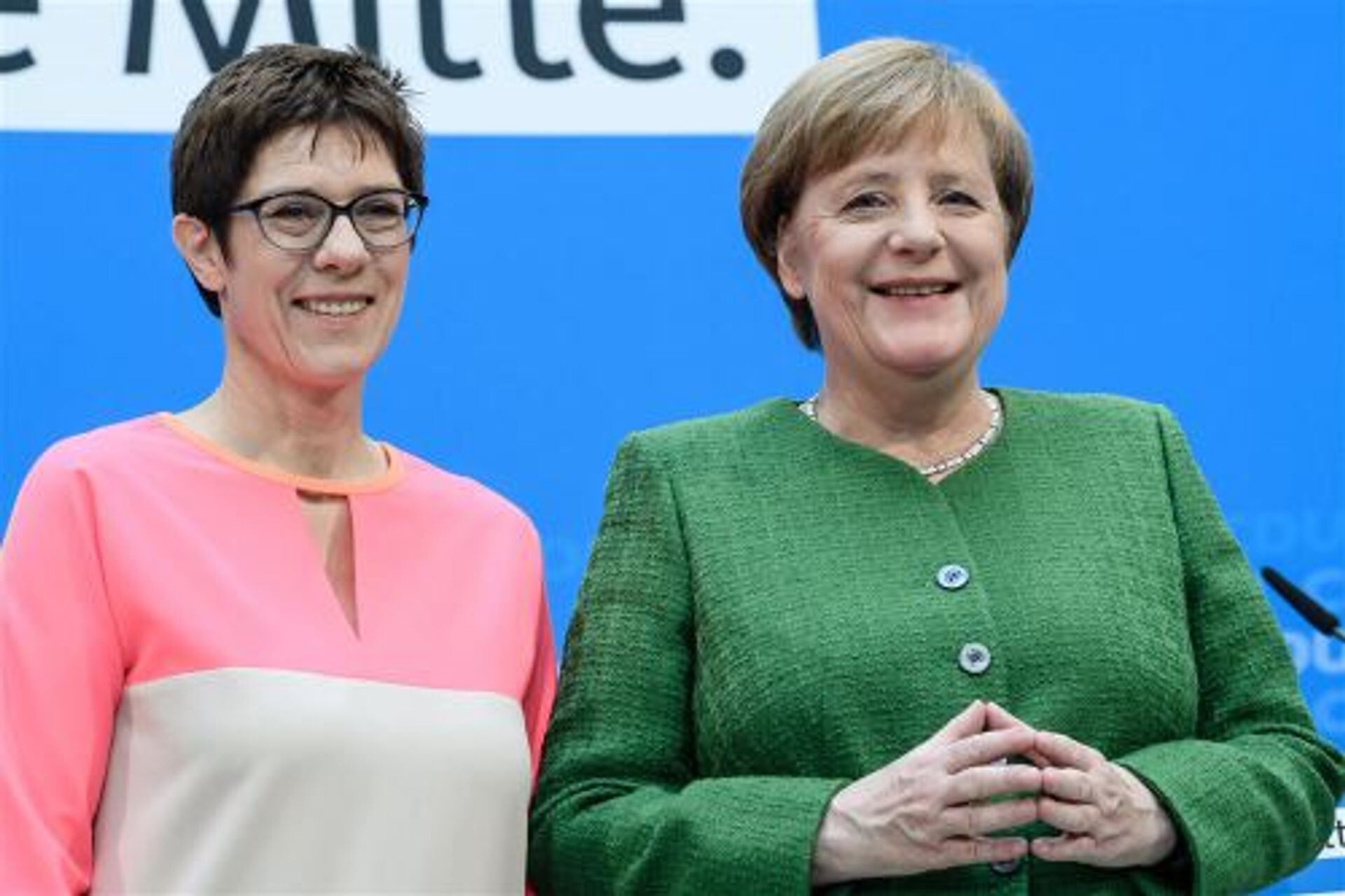 Komt de opvolgster van Angela Merkel eraan?