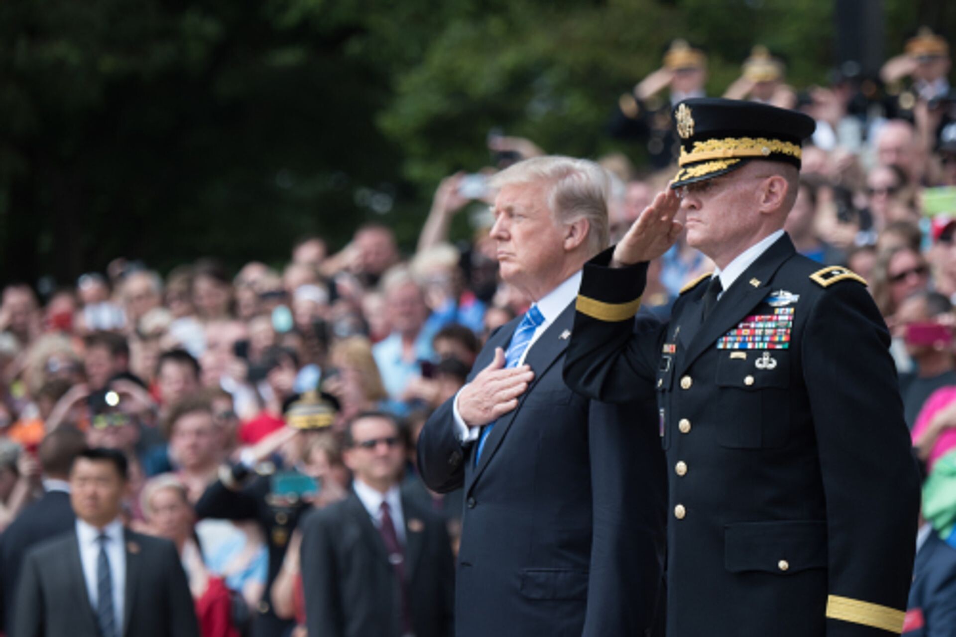 Meer geld naar Amerikaanse defensie