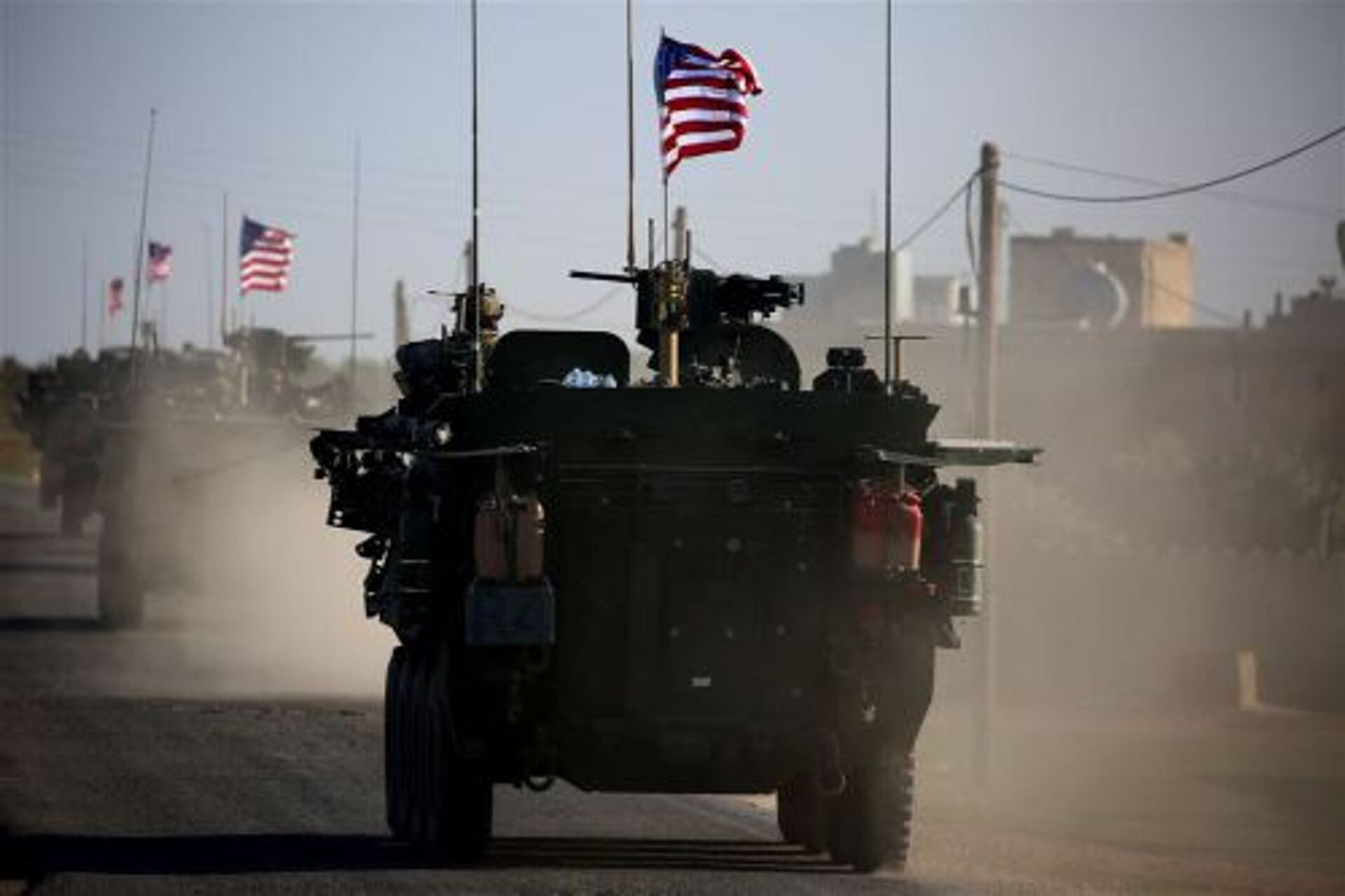 Amerika laat in Syrië zijn tanden zien