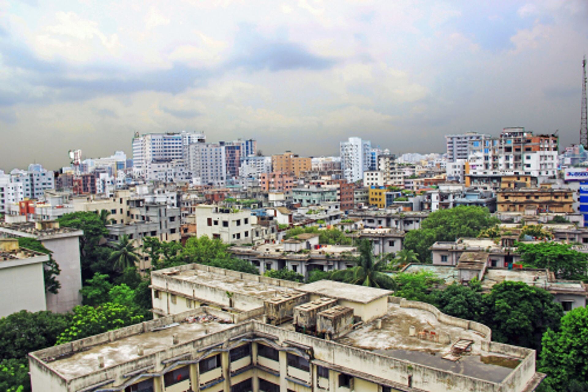 Een boosheid management park in Bangladesh