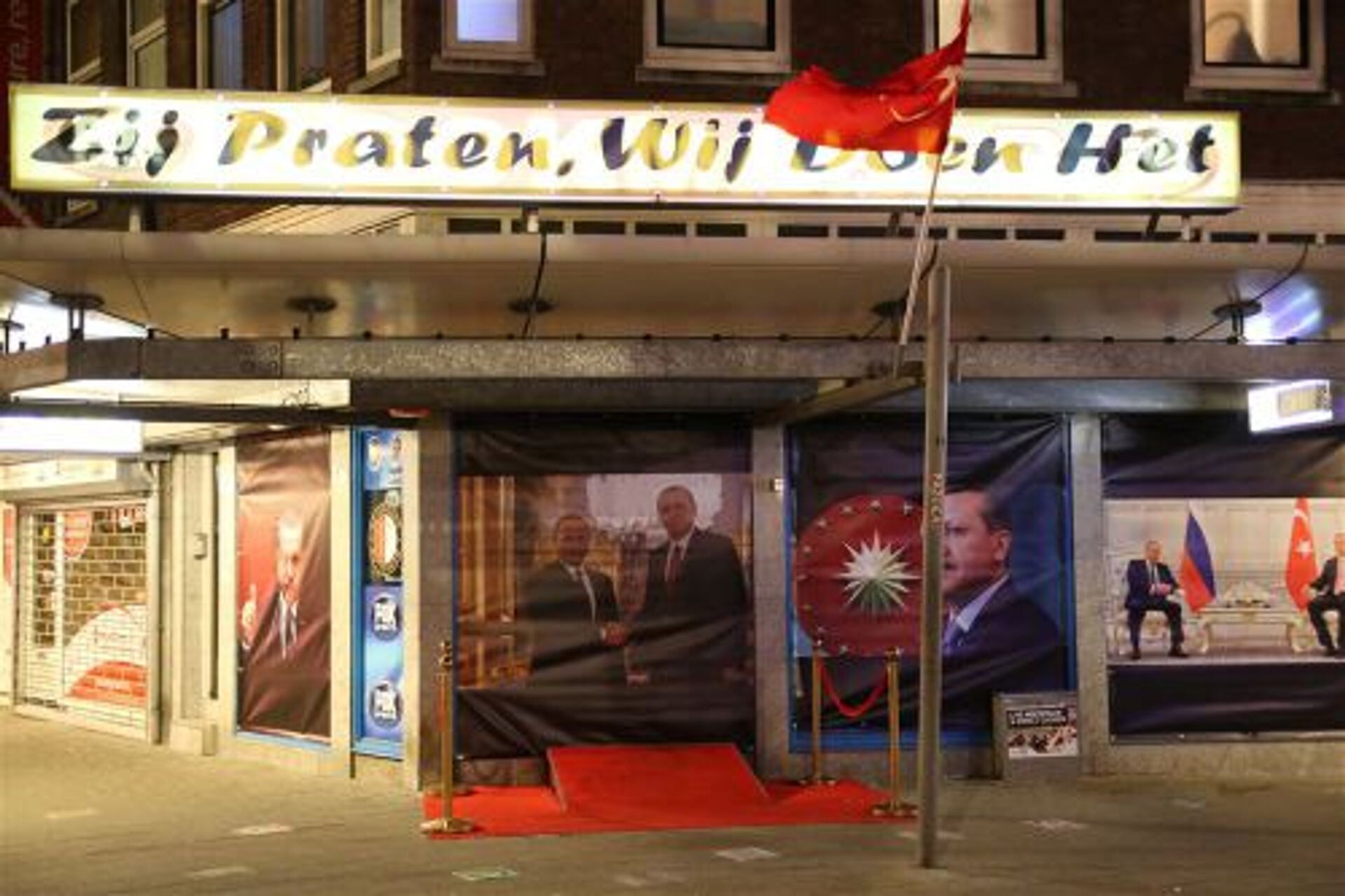 Haagse ruzie met Turkije