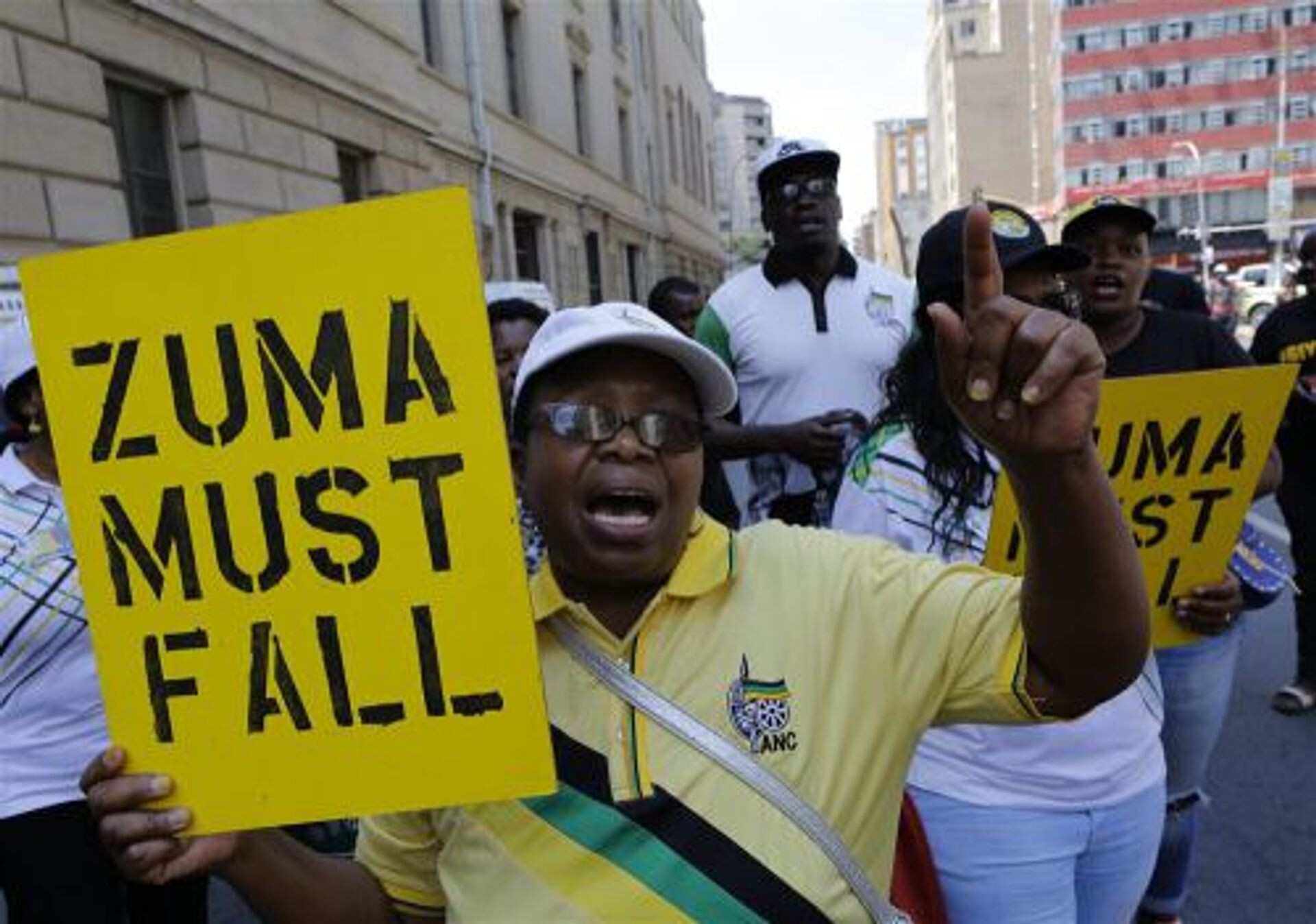Zuma's zwanenzang