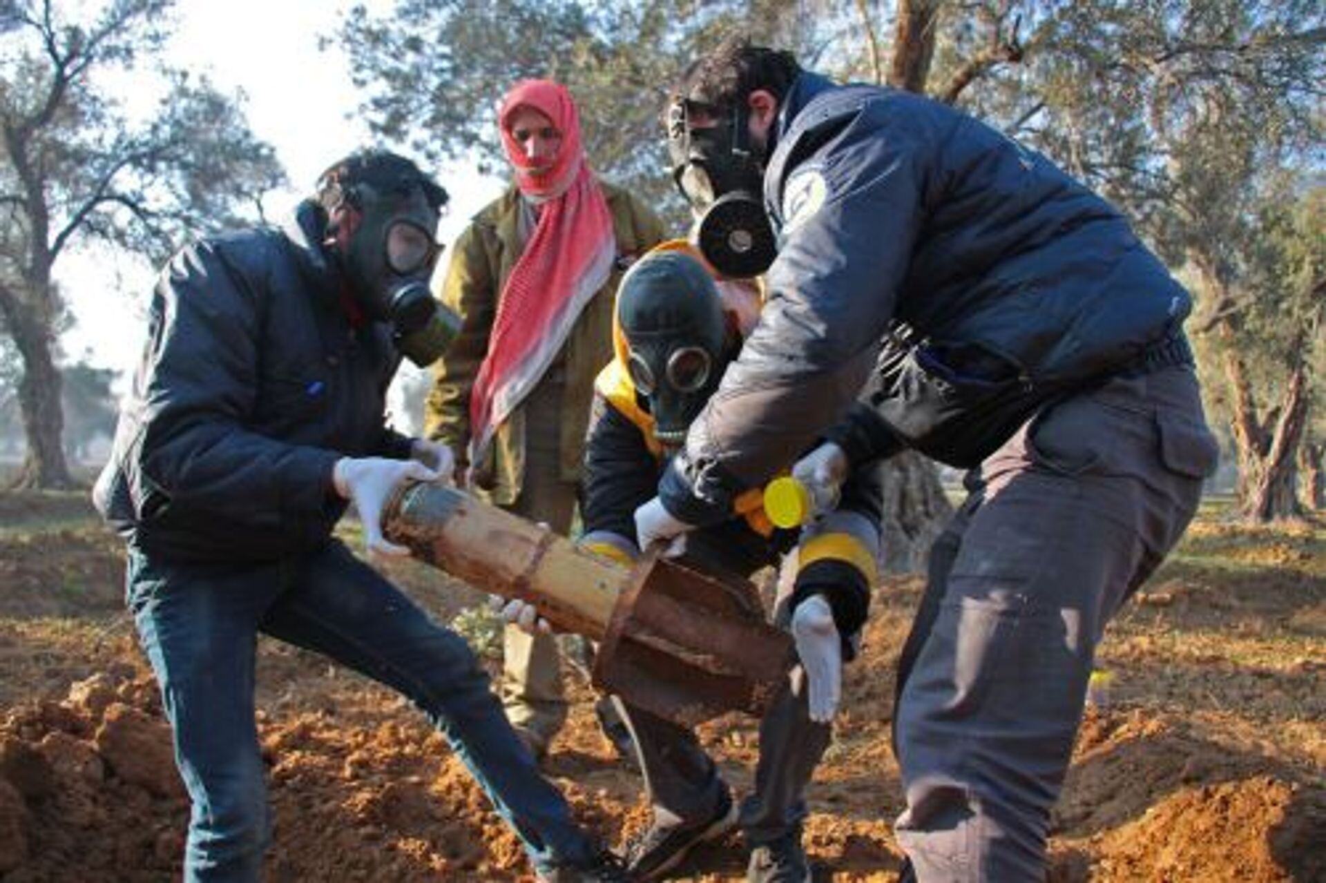 Chloorgas in Syrië