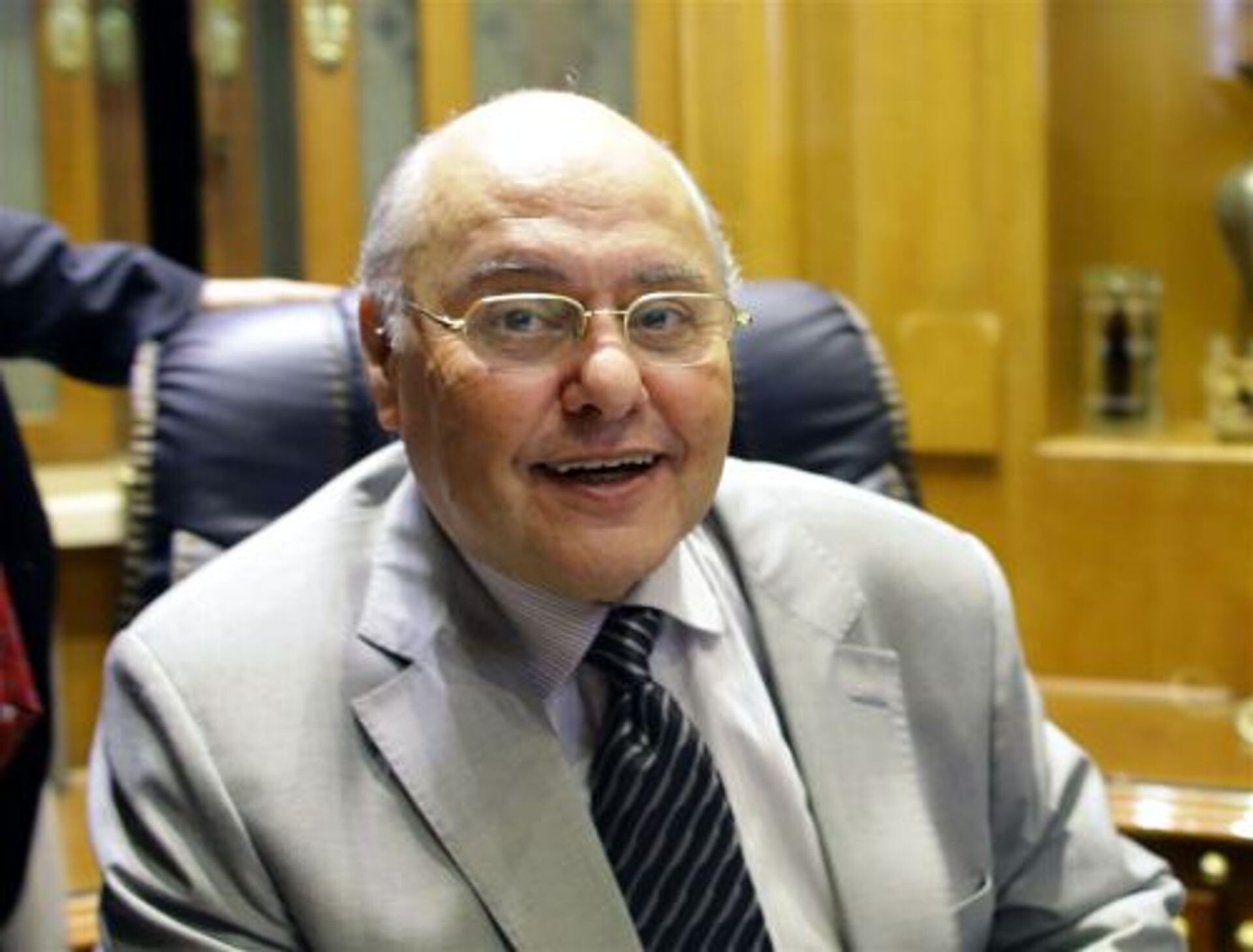 Sisi kandidaat in Egypte met Ruth Vandewalle