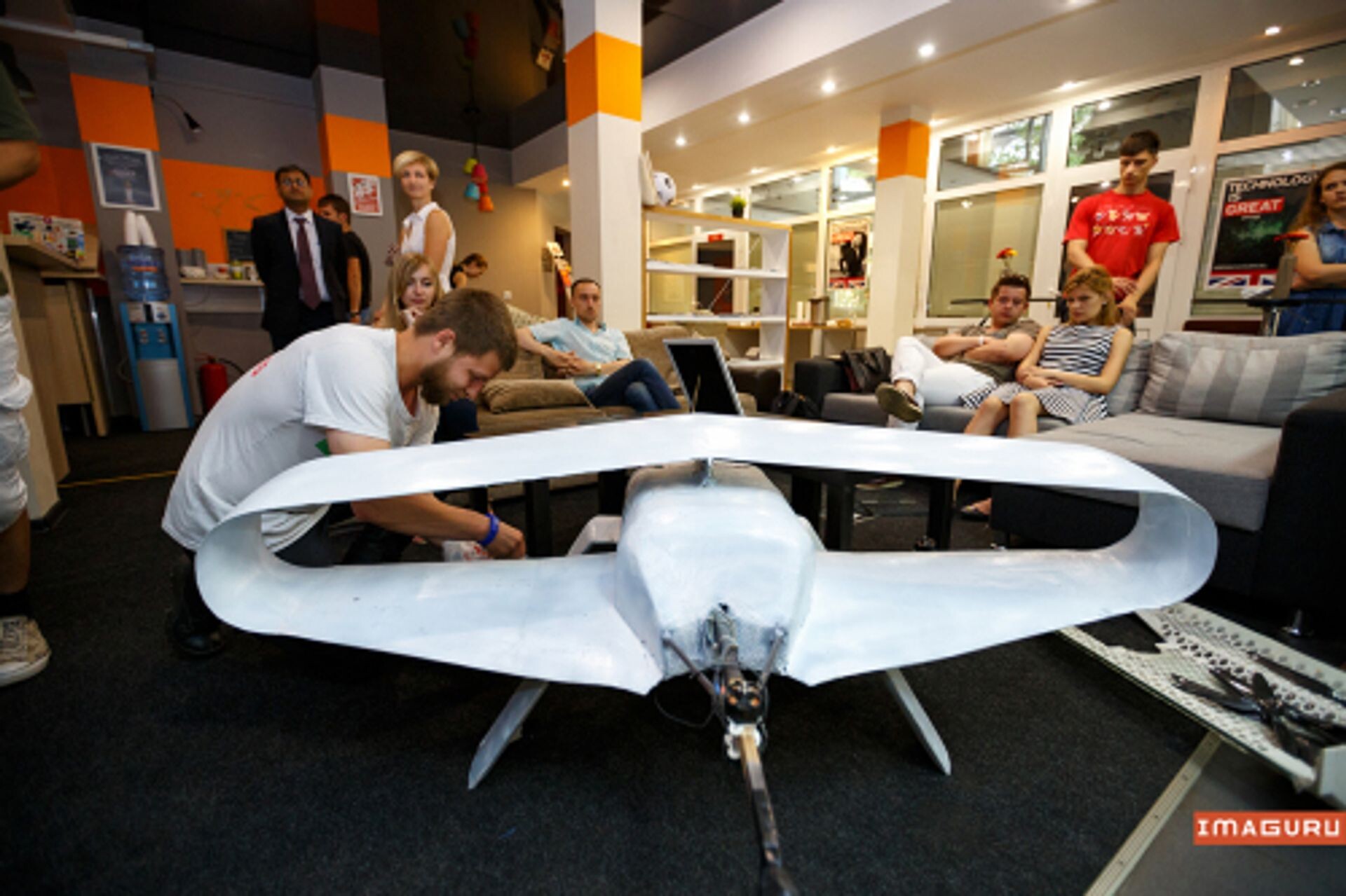 Wit-Russische drones