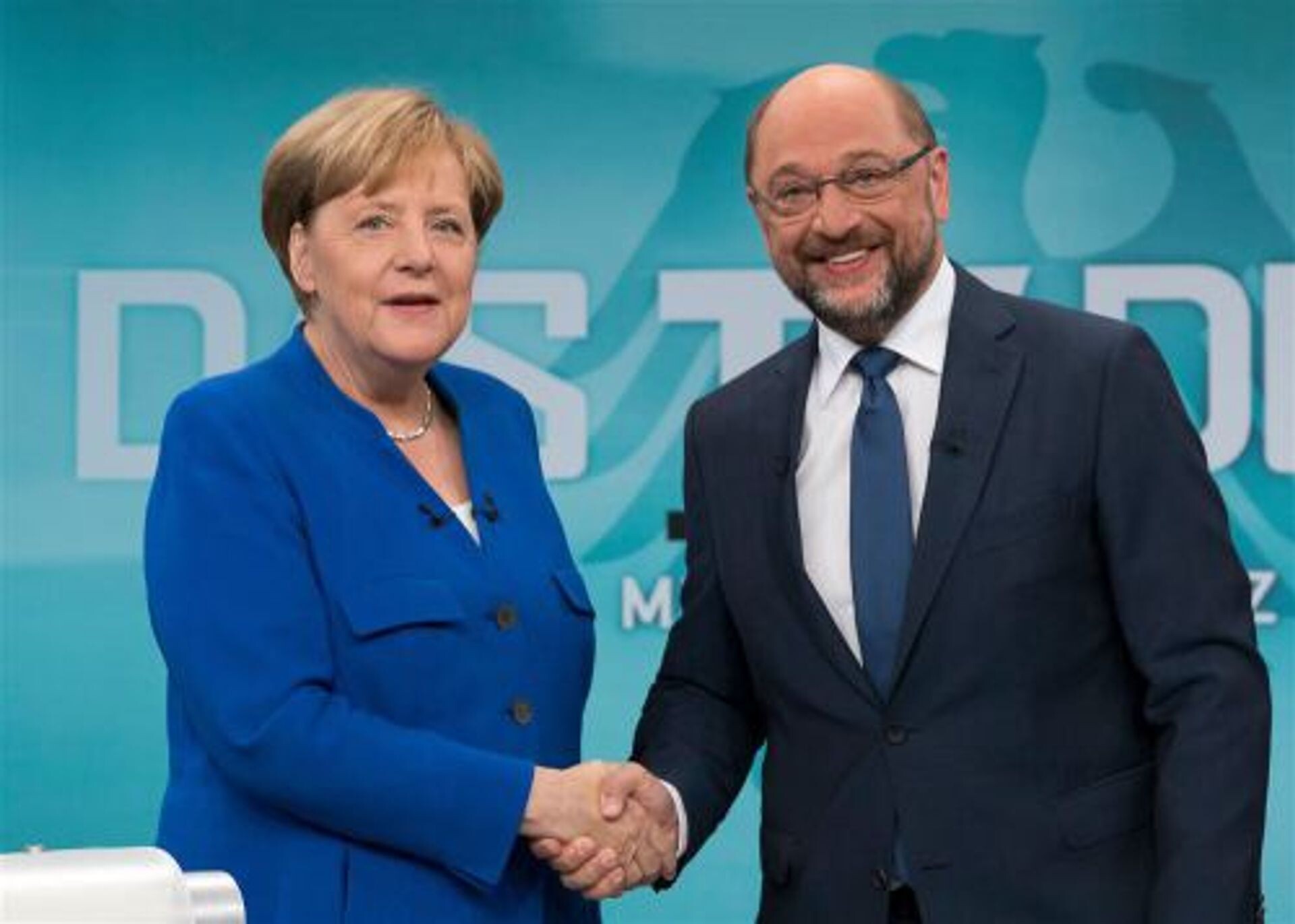 SPD-congres besluit over verder onderhandelen met Merkel