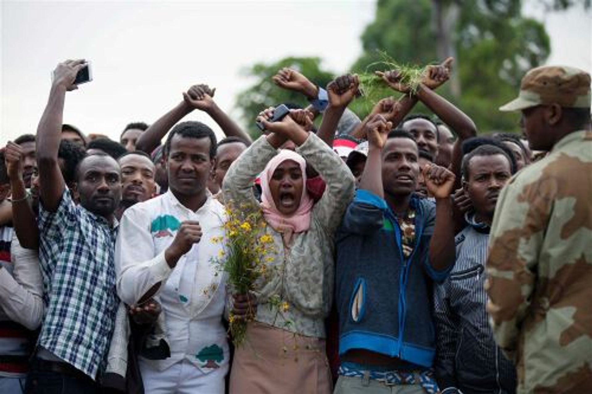 Ethiopië laat oppositieleden vrij