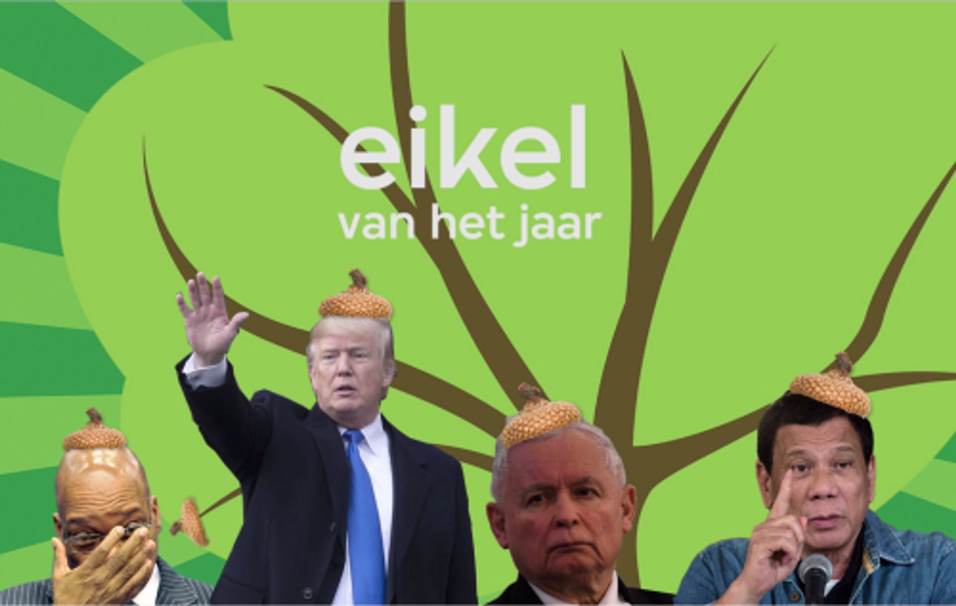 Eikel van het Jaar: Finale!