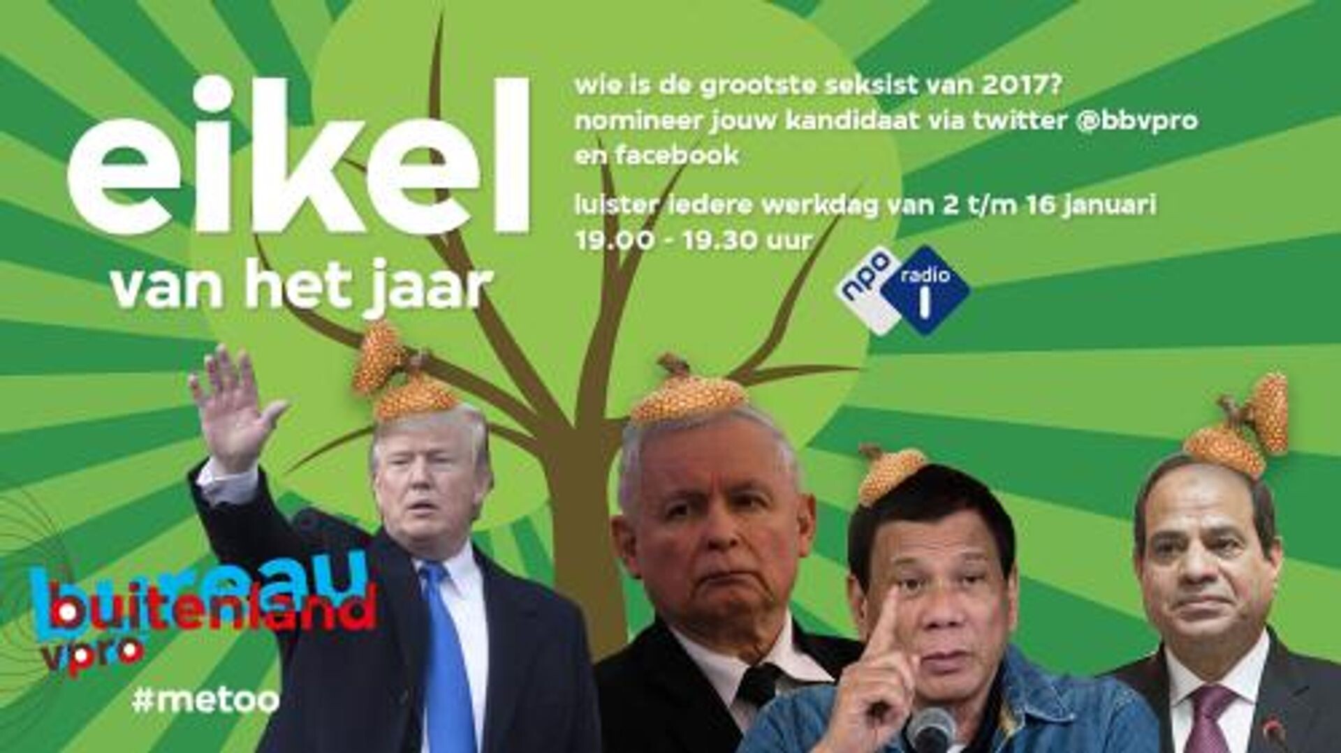 De Eikel van het Jaar: aflevering 7