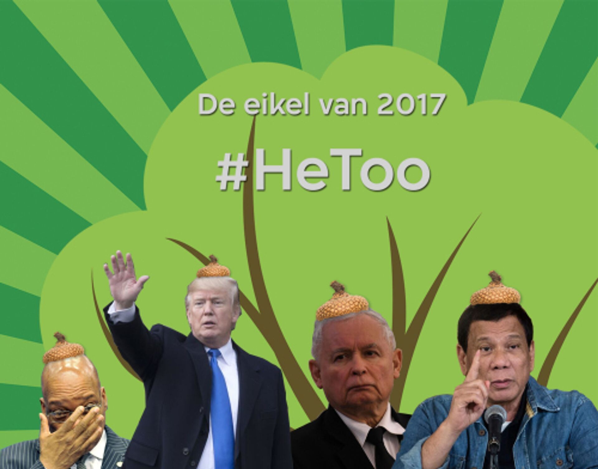 De Eikel van 2017: aflevering 5