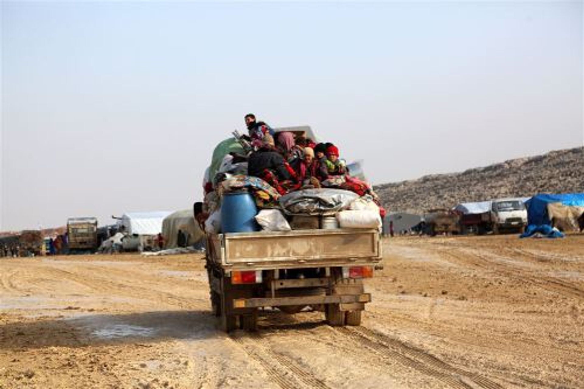 Syrië Idlib offensief