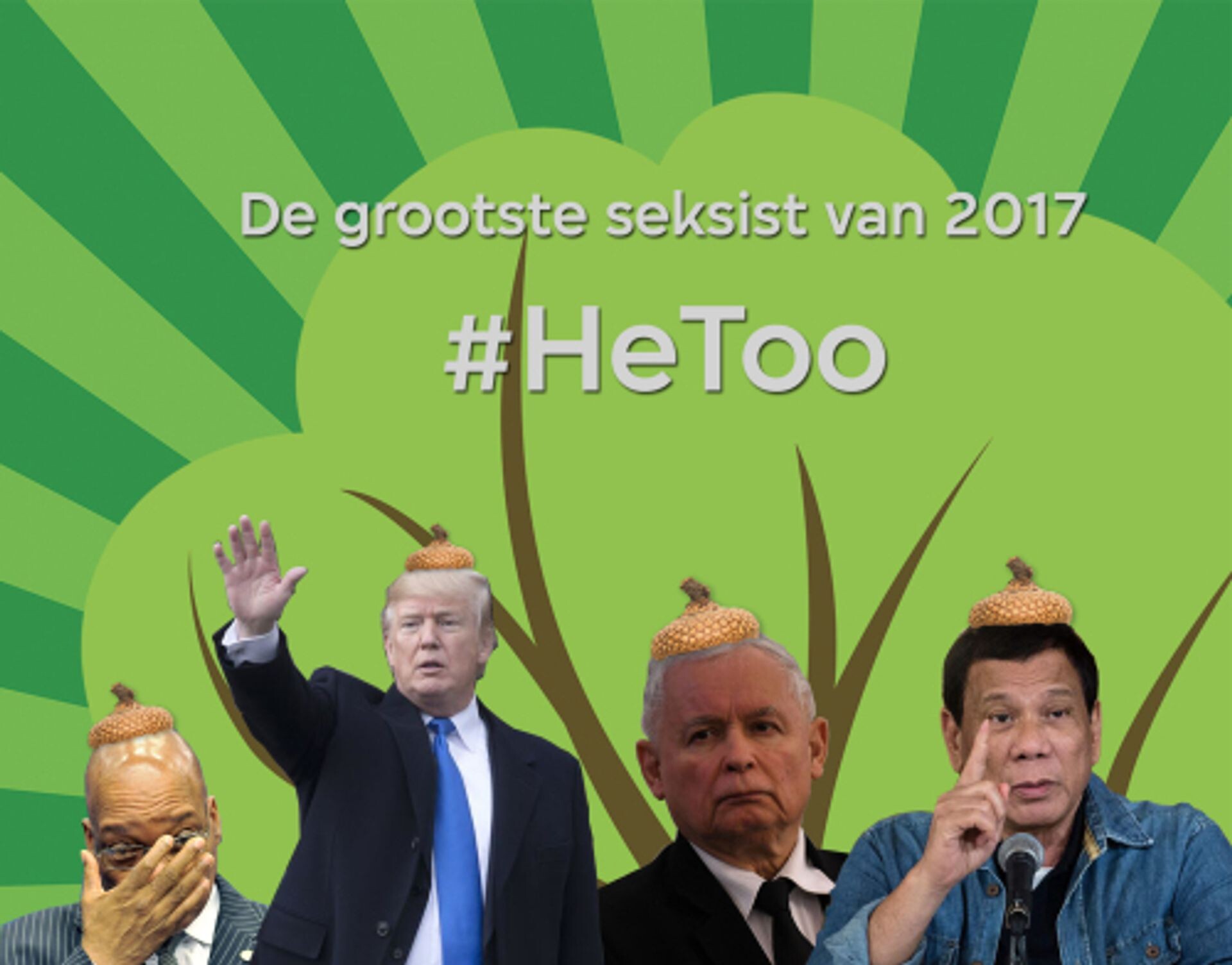 De Eikel van 2017: aflevering 3
