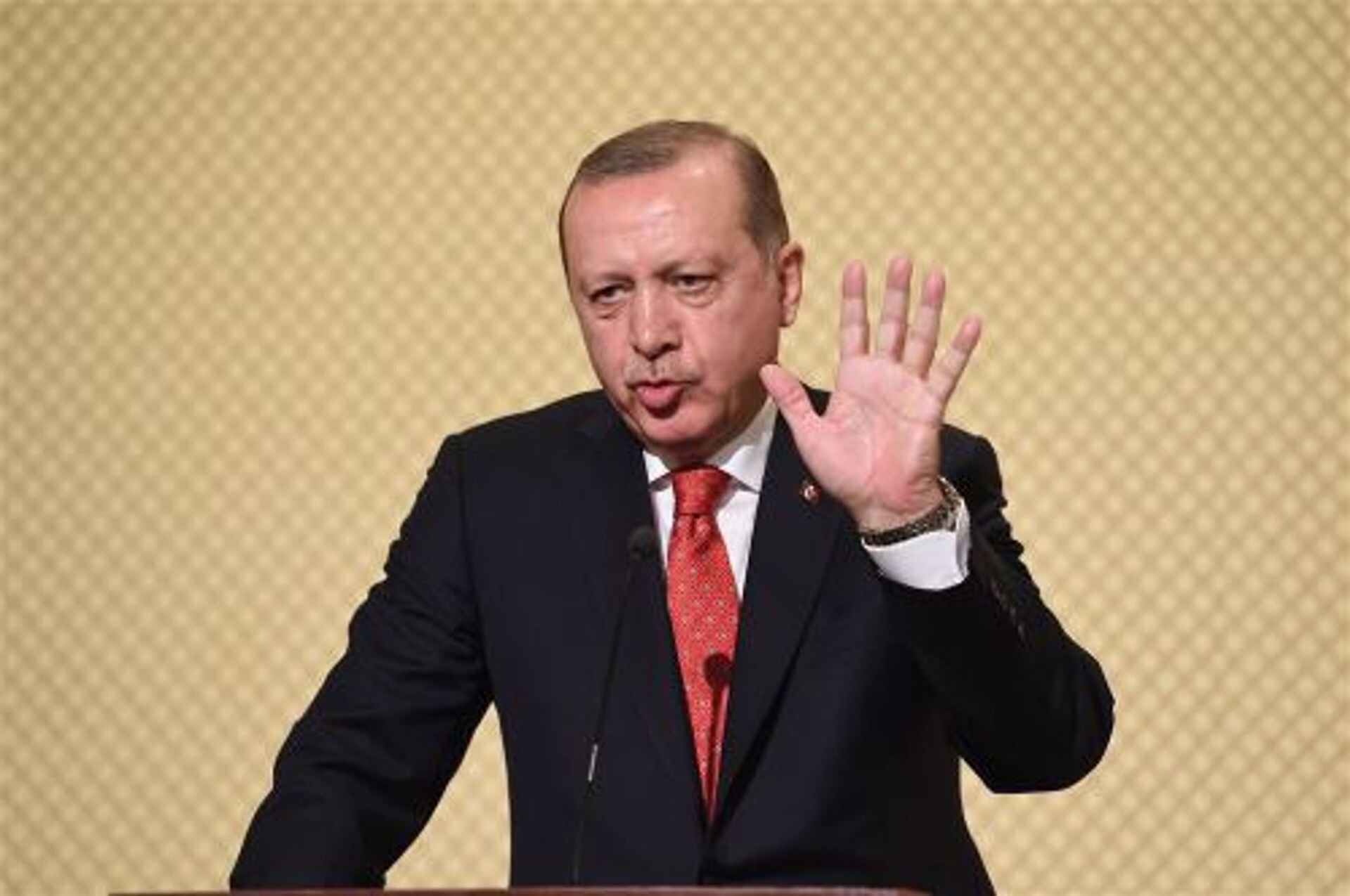 Erdogan kiest positie