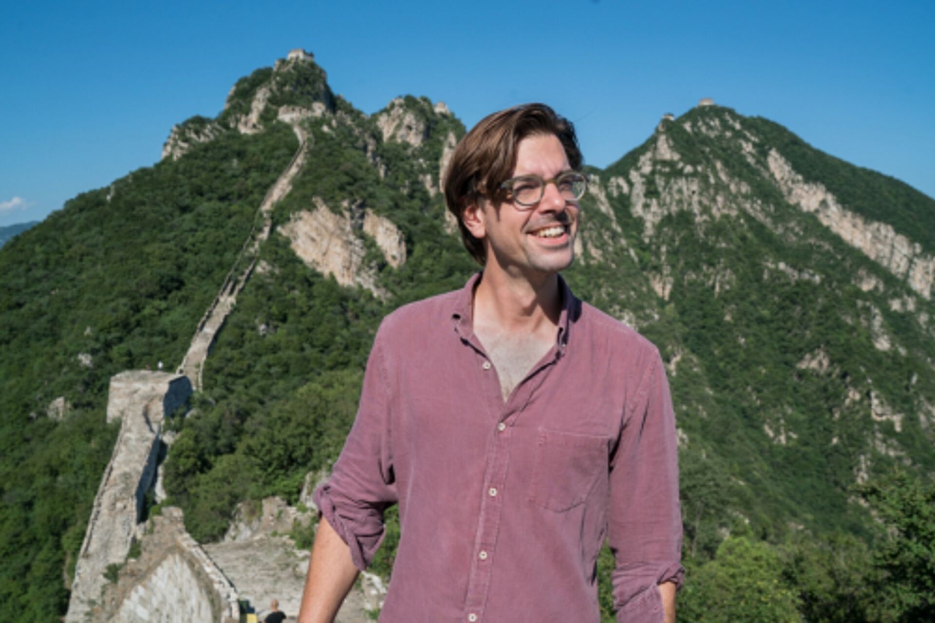 Ruben Terlou over zijn nieuwe China-serie