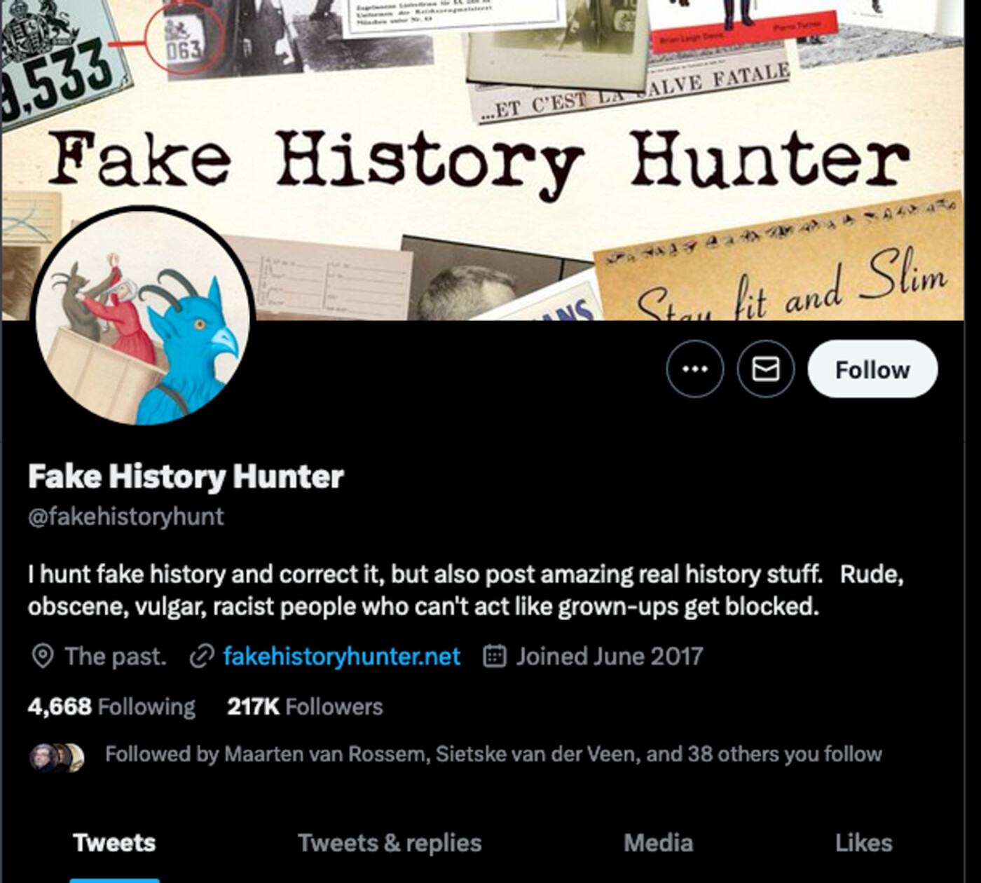 #1340 - De Fake History Hunter