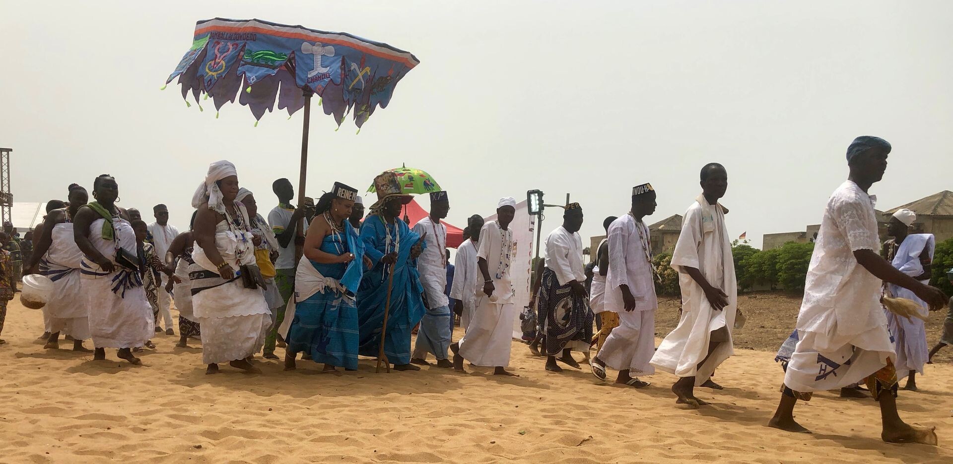 #1490 - De Vakantieman: Leendert van der Valk gaat naar Ouidah in Benin