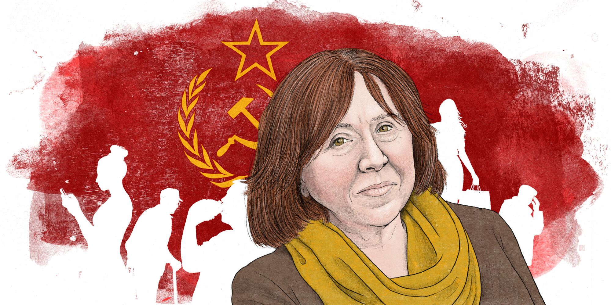 #1501 - OVT Zomers - De eerste persoon #8: Het einde van de rode mens van Svetlana Alexijevitsj