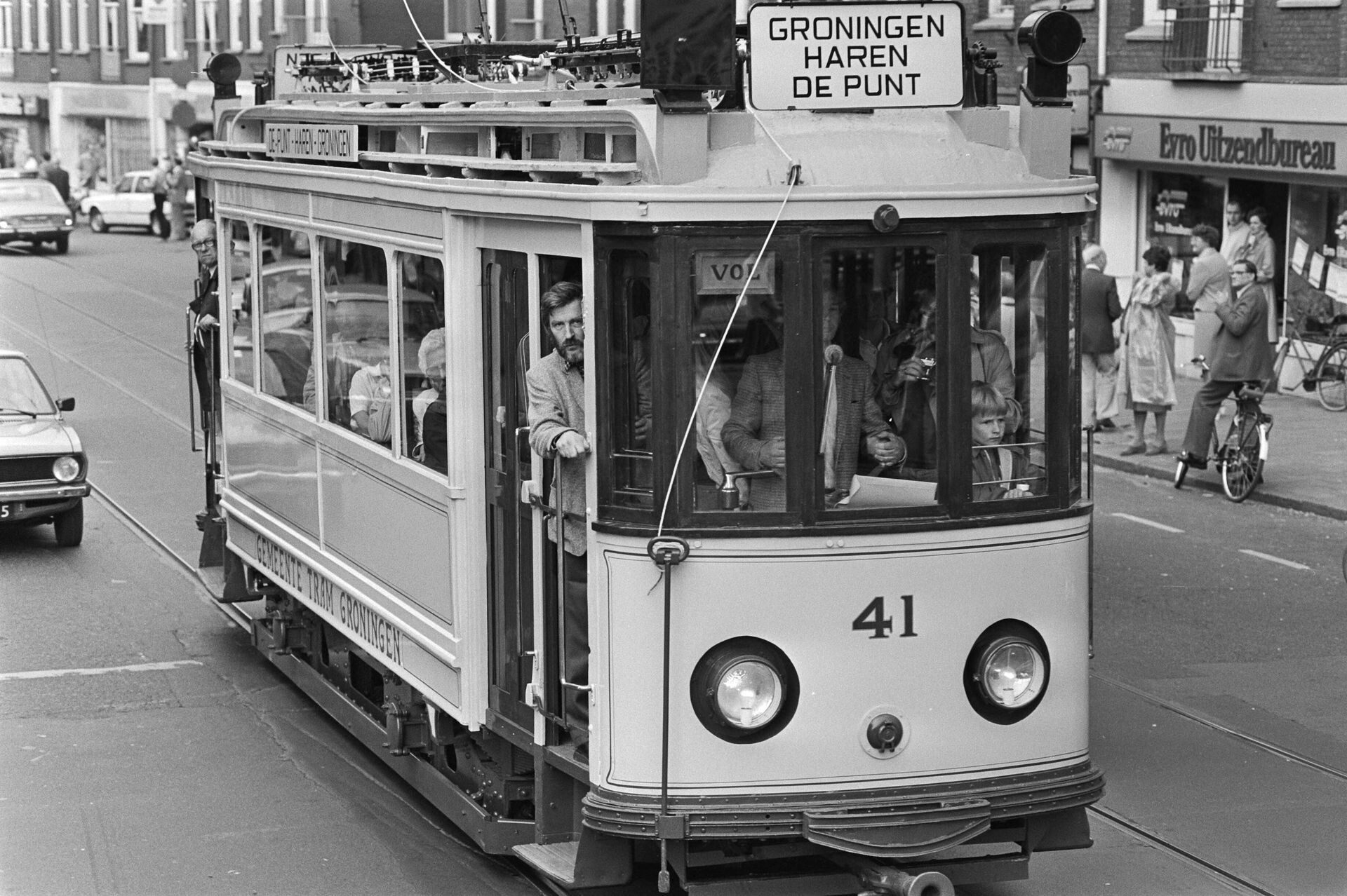 #1530 - Bij de historische trams in het Nederlands Openluchtmuseum