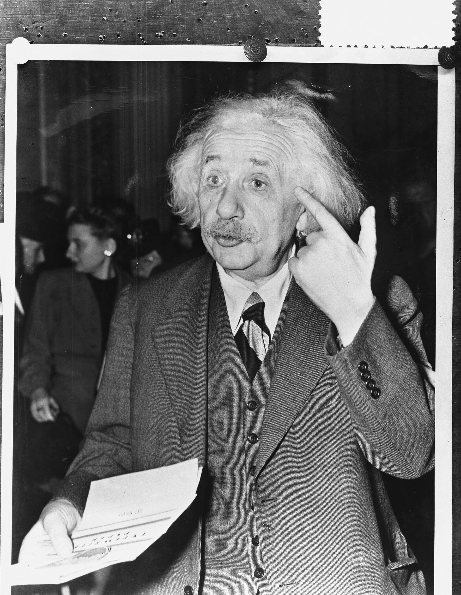 #1558 - Einstein in het Natlab