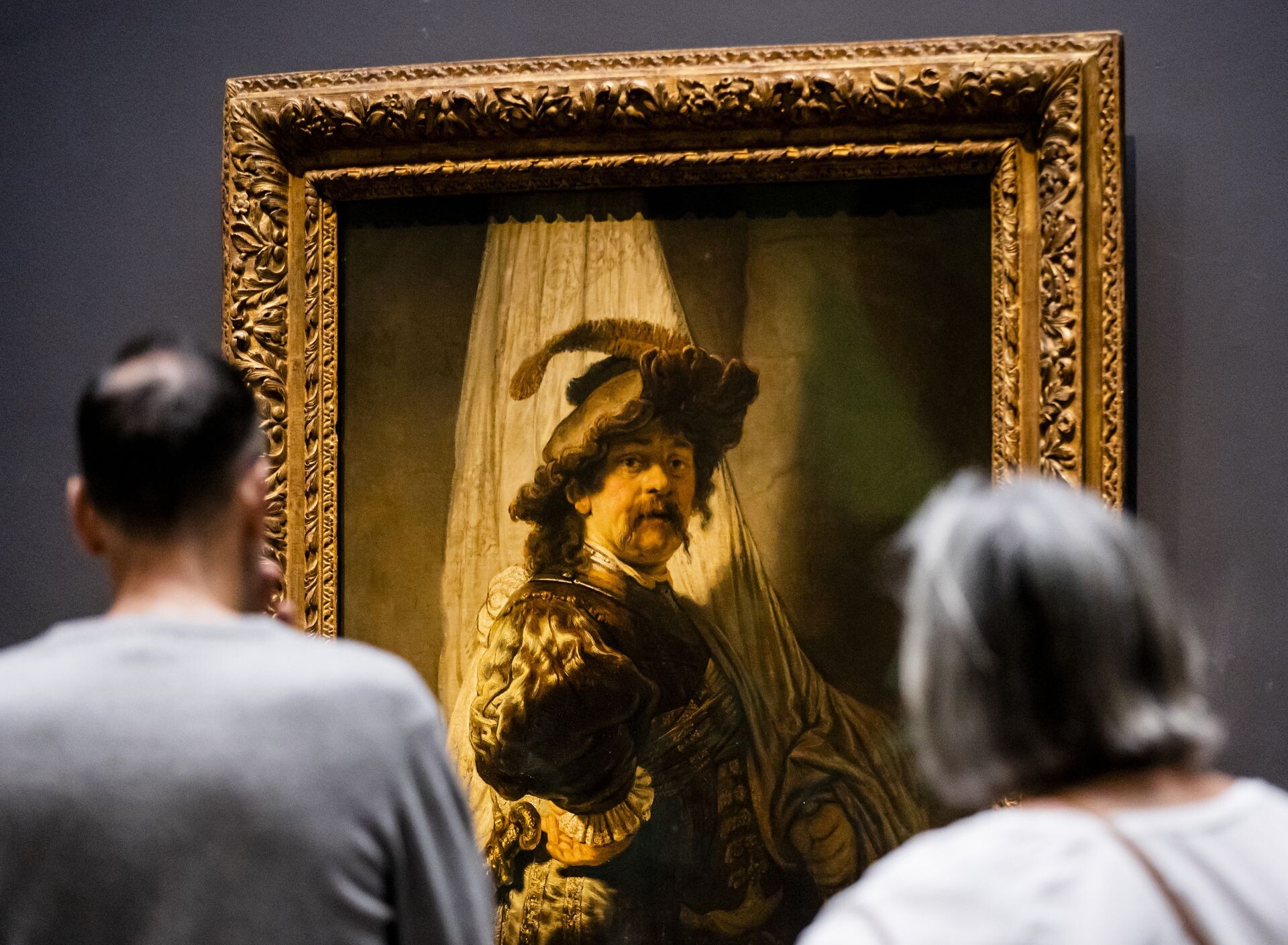 #1641 - De veel bediscussieerde aanschaf van De Vaandeldrager van Rembrandt