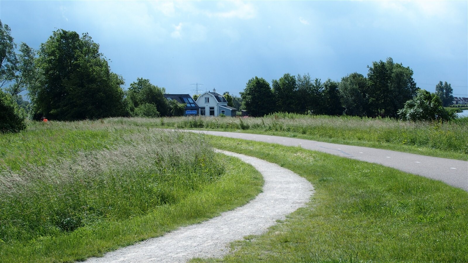 De weg naar Landsmeer