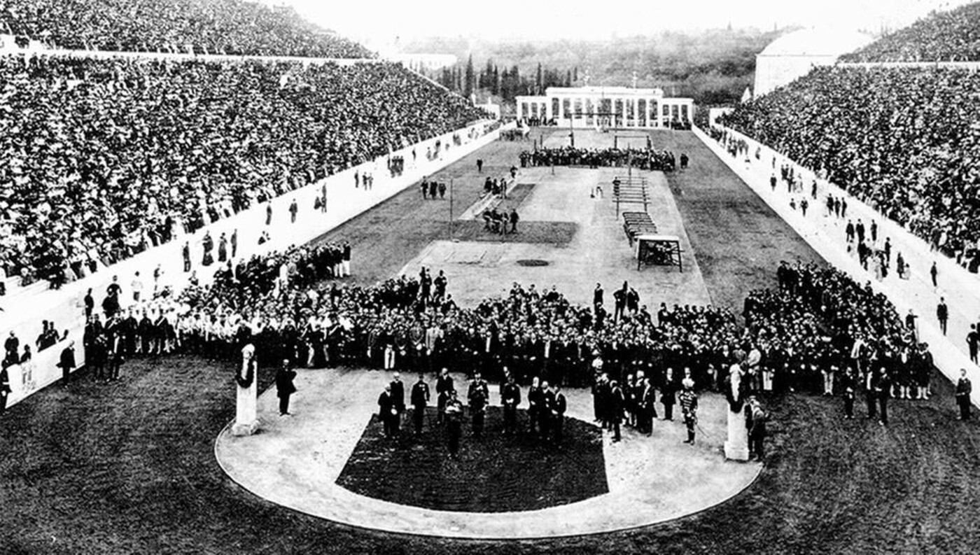 #1824 - Het begin van de Olympische spelen