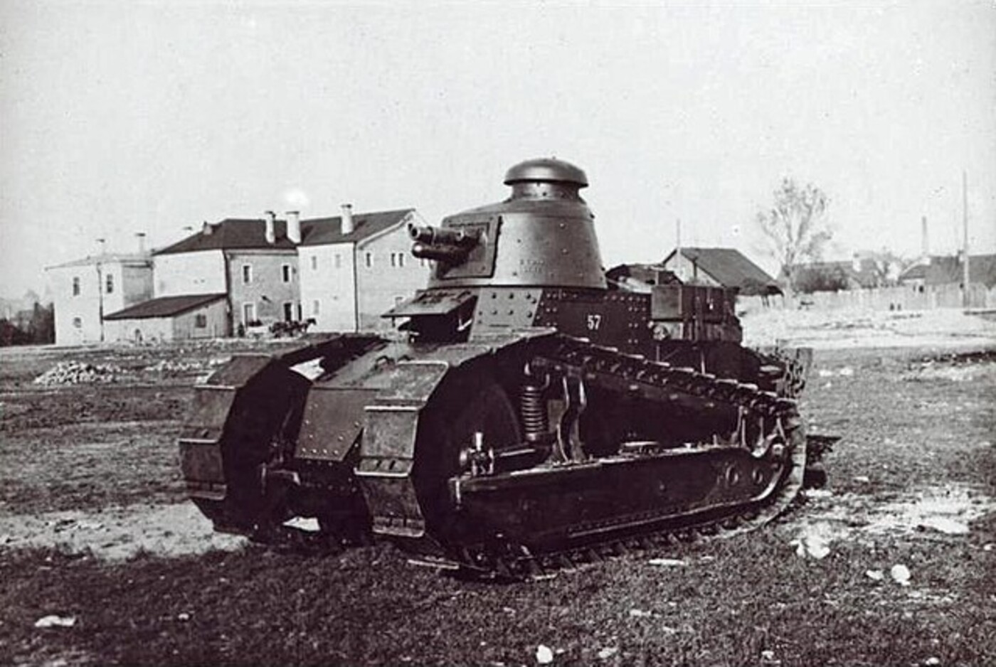 #1860 - Tanks in Nederland