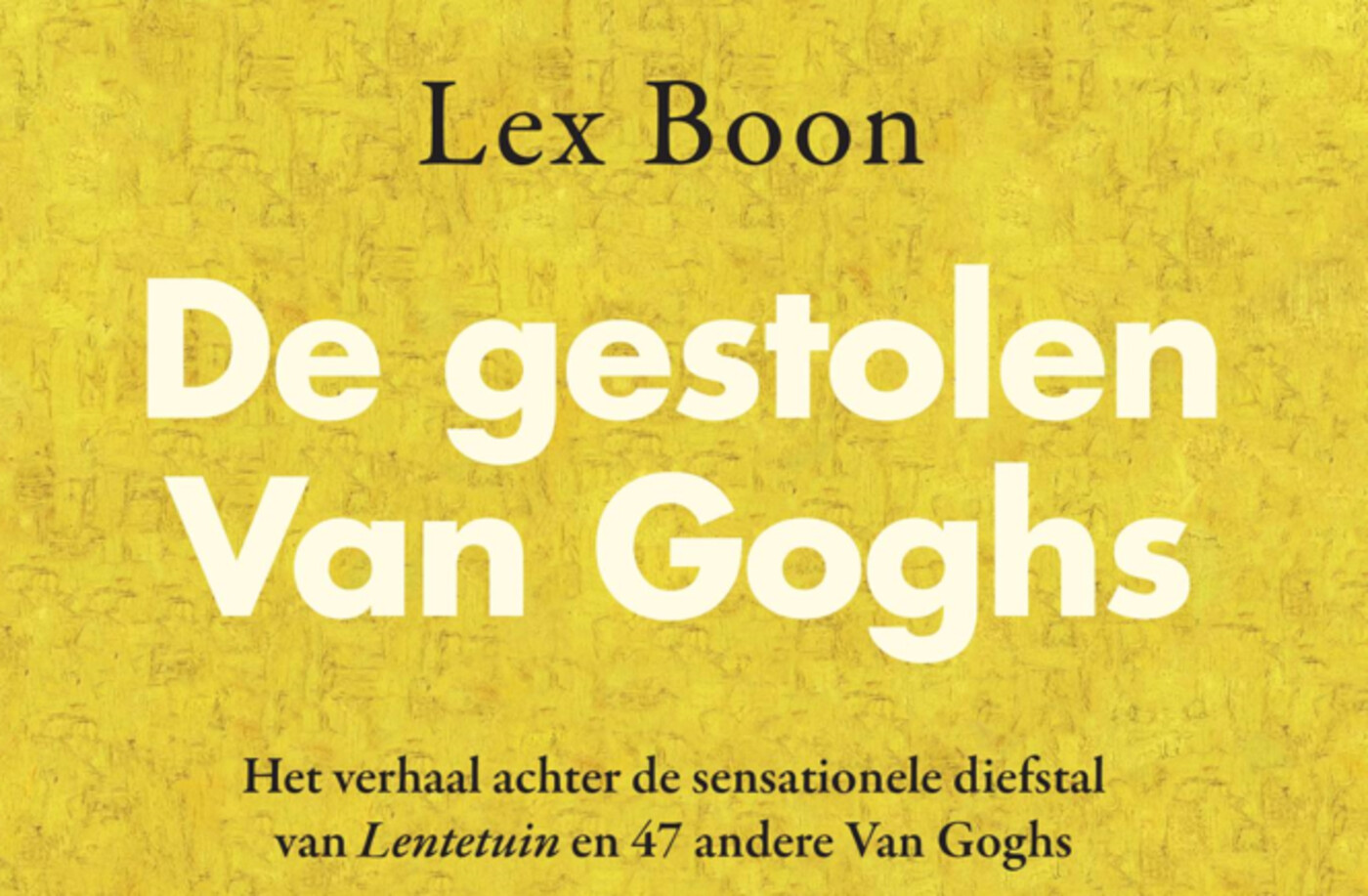 #1930 - De gestolen Van Goghs - De gestolen Van Goghs