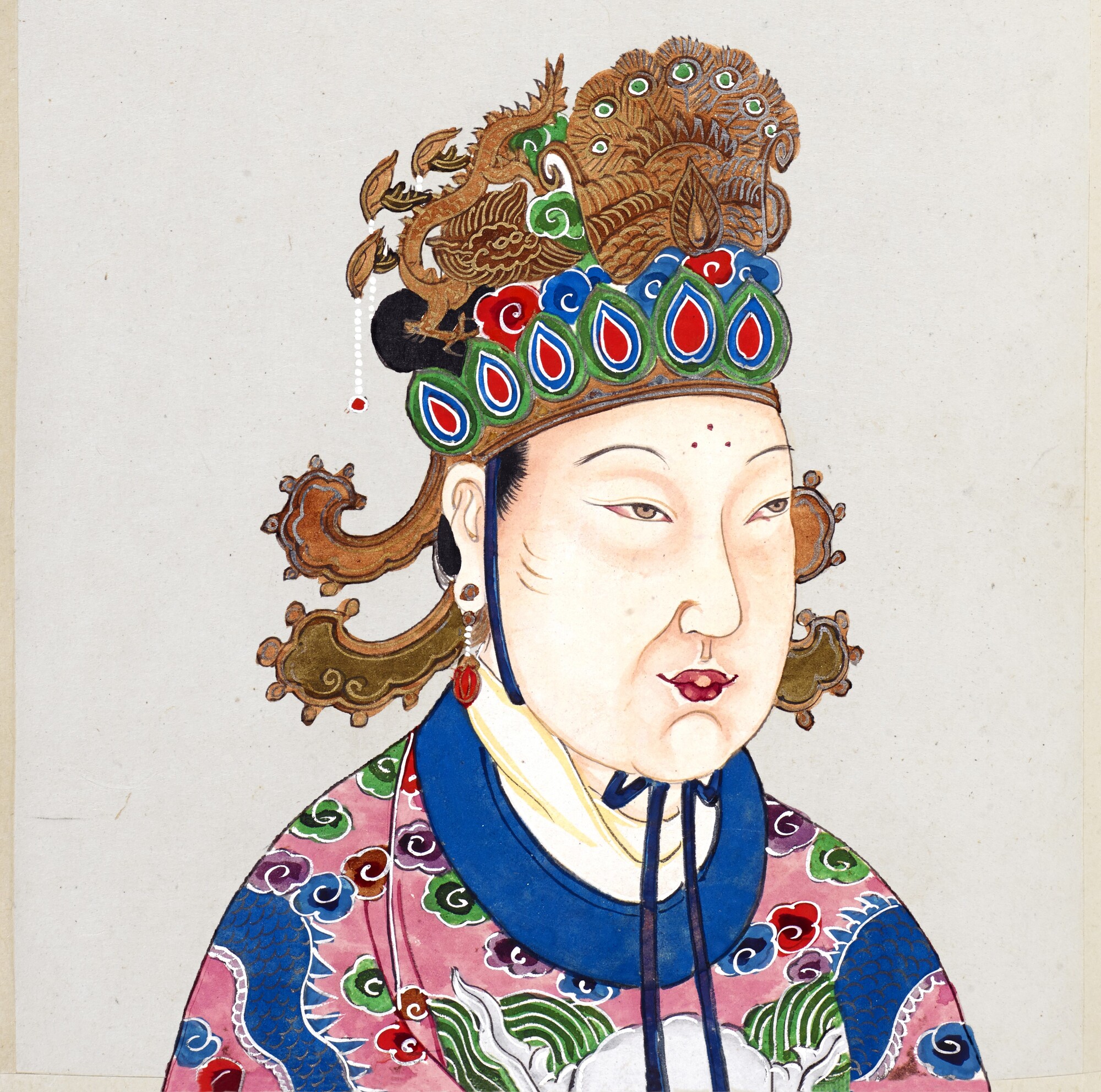 #1934 - De enige vrouwelijke keizer van China - De enige vrouwelijke keizer van China