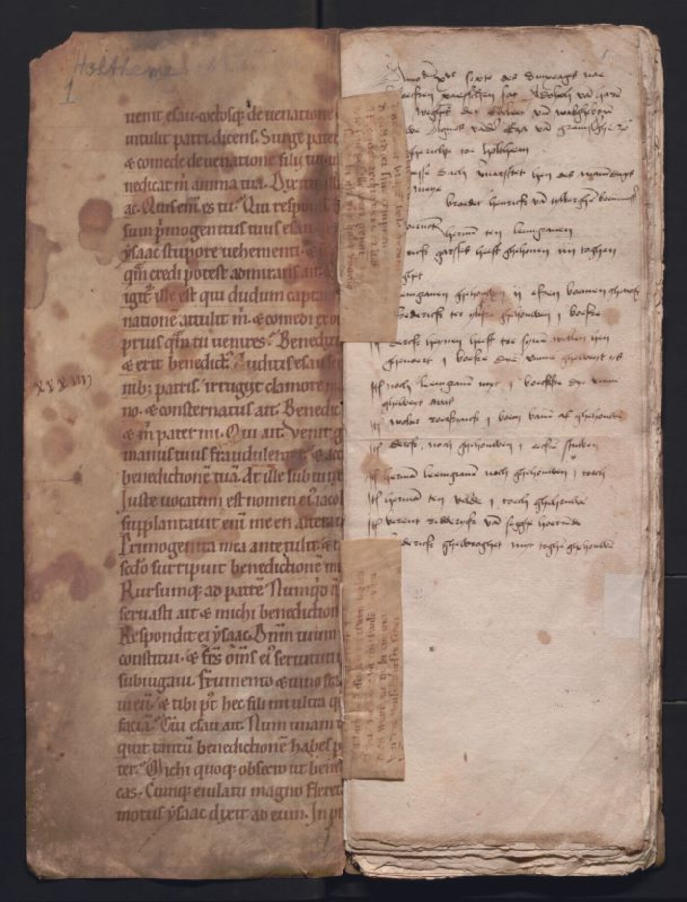 #1935 - Versregels van een Nedersaksische ridderroman - Versregels van een Nedersaksische ridderroman