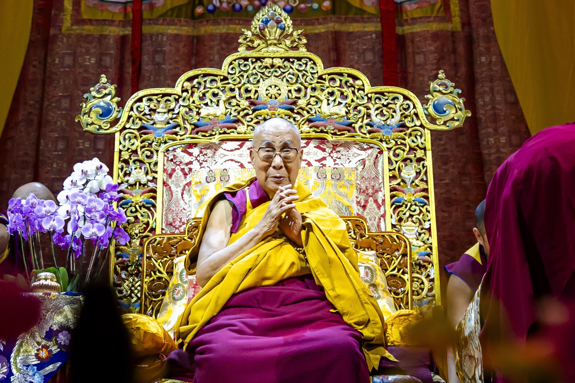 #2044 - De strijd om de reïncarnatie van de Dalai Lama - De strijd om de reïncarnatie van de Dalai Lama