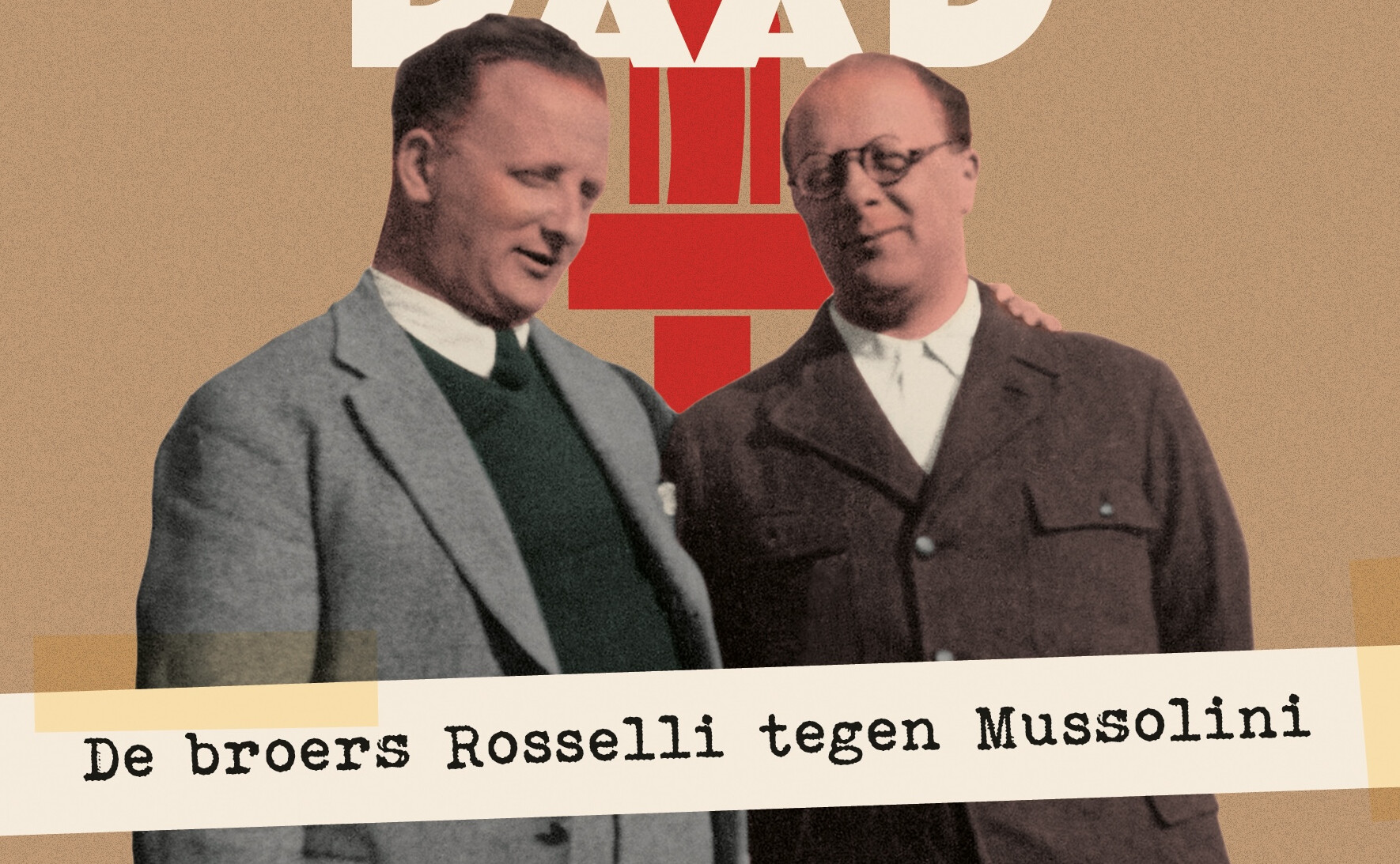 #2083 - De broers Rosselli tegen Mussolini - De broers Rosselli tegen Mussolini