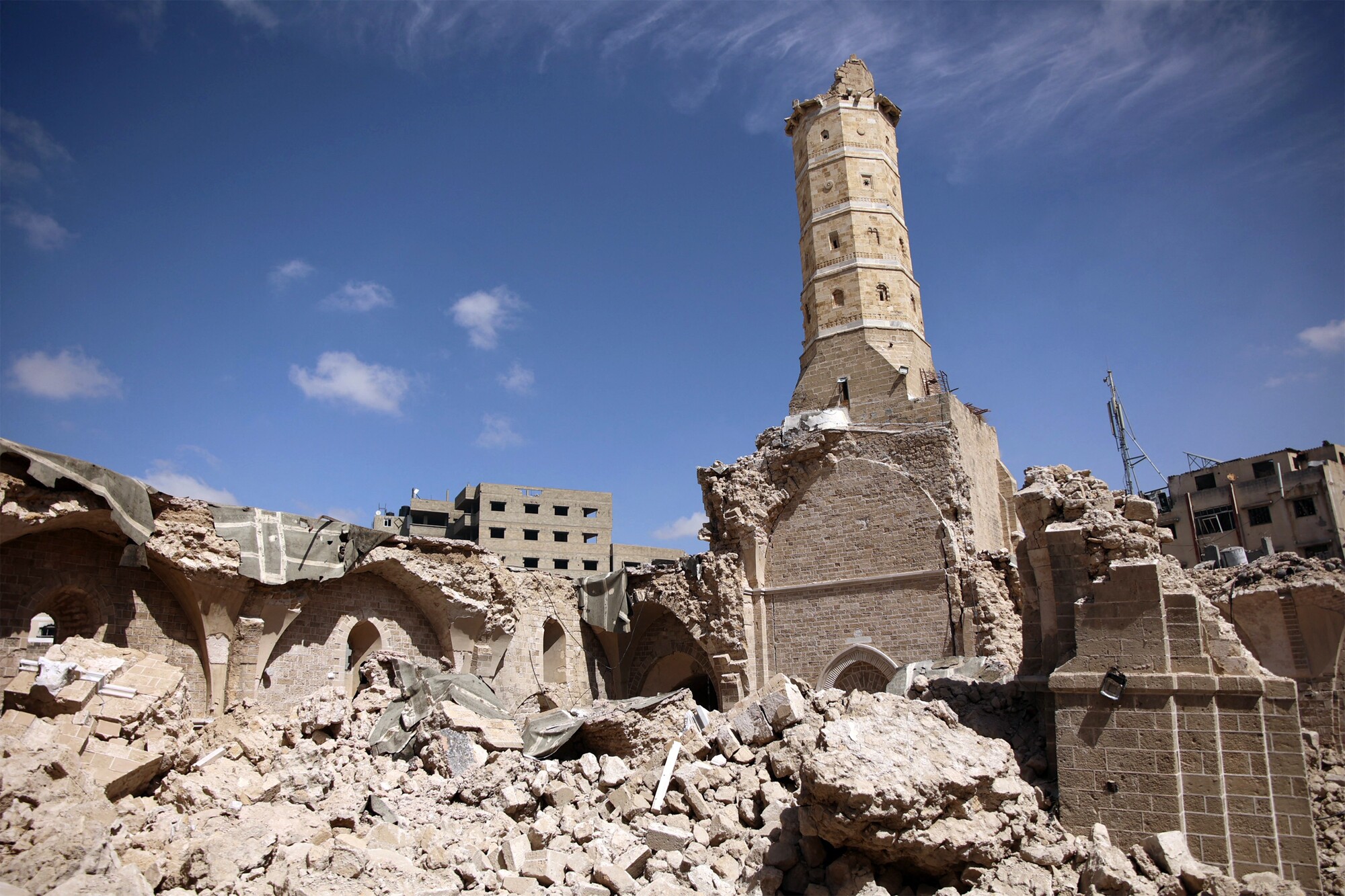 #2100 - Culturele genocide in Gaza - Culturele genocide in Gaza