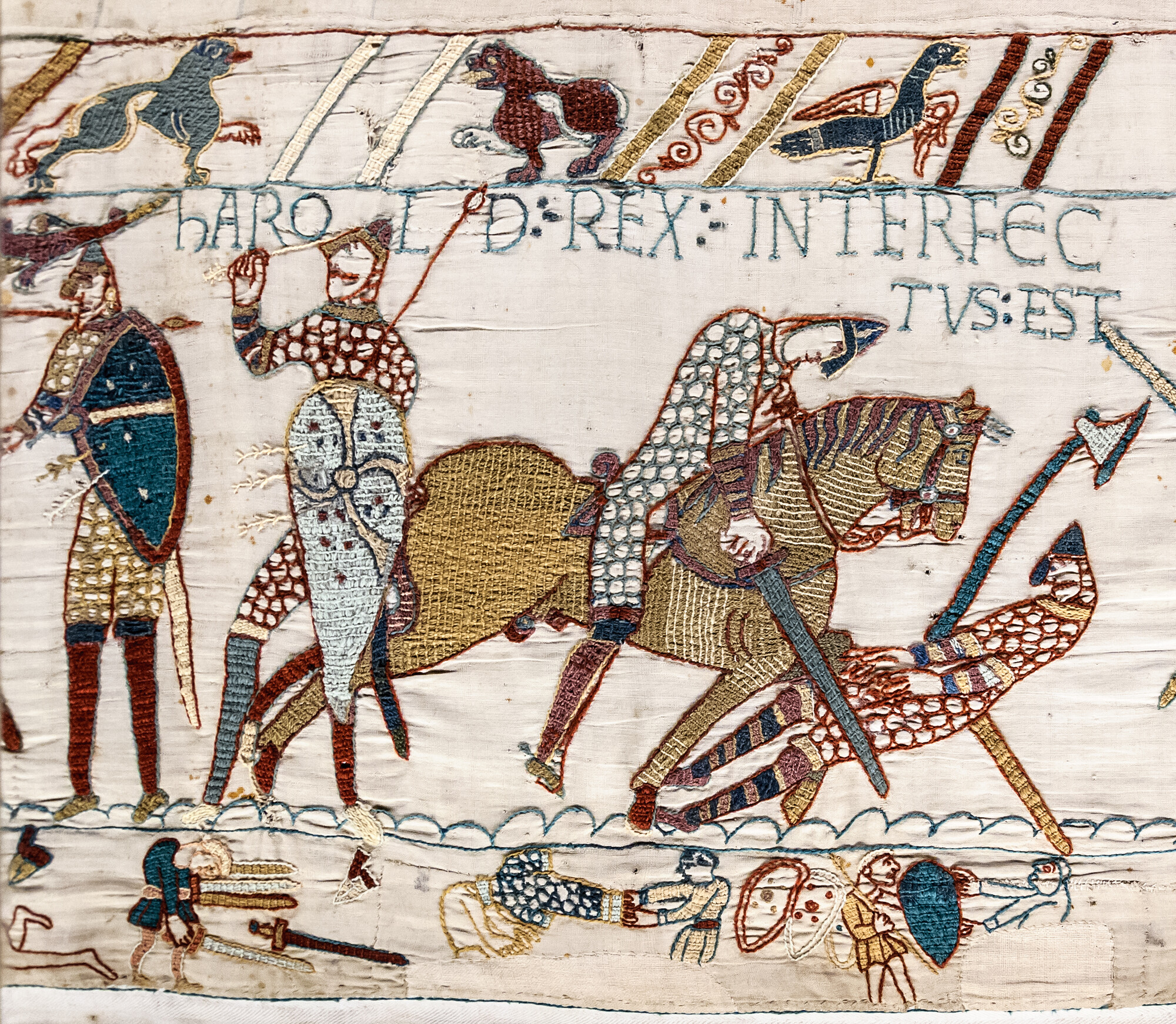 #2101 - Het Tapijt van Bayeux - Het Tapijt van Bayeux