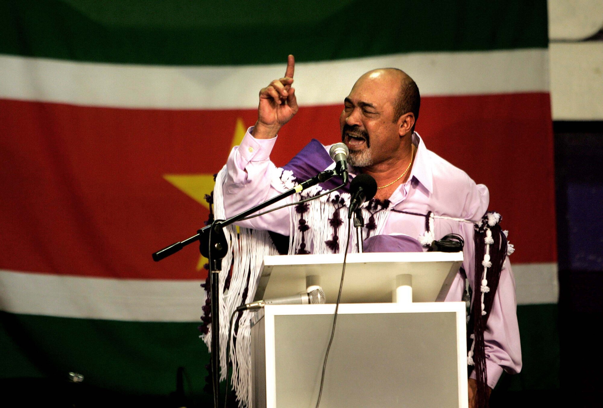 #2114 - Verkiezingen Suriname en de geest van Bouterse - Verkiezingen Suriname en de geest van Bouterse