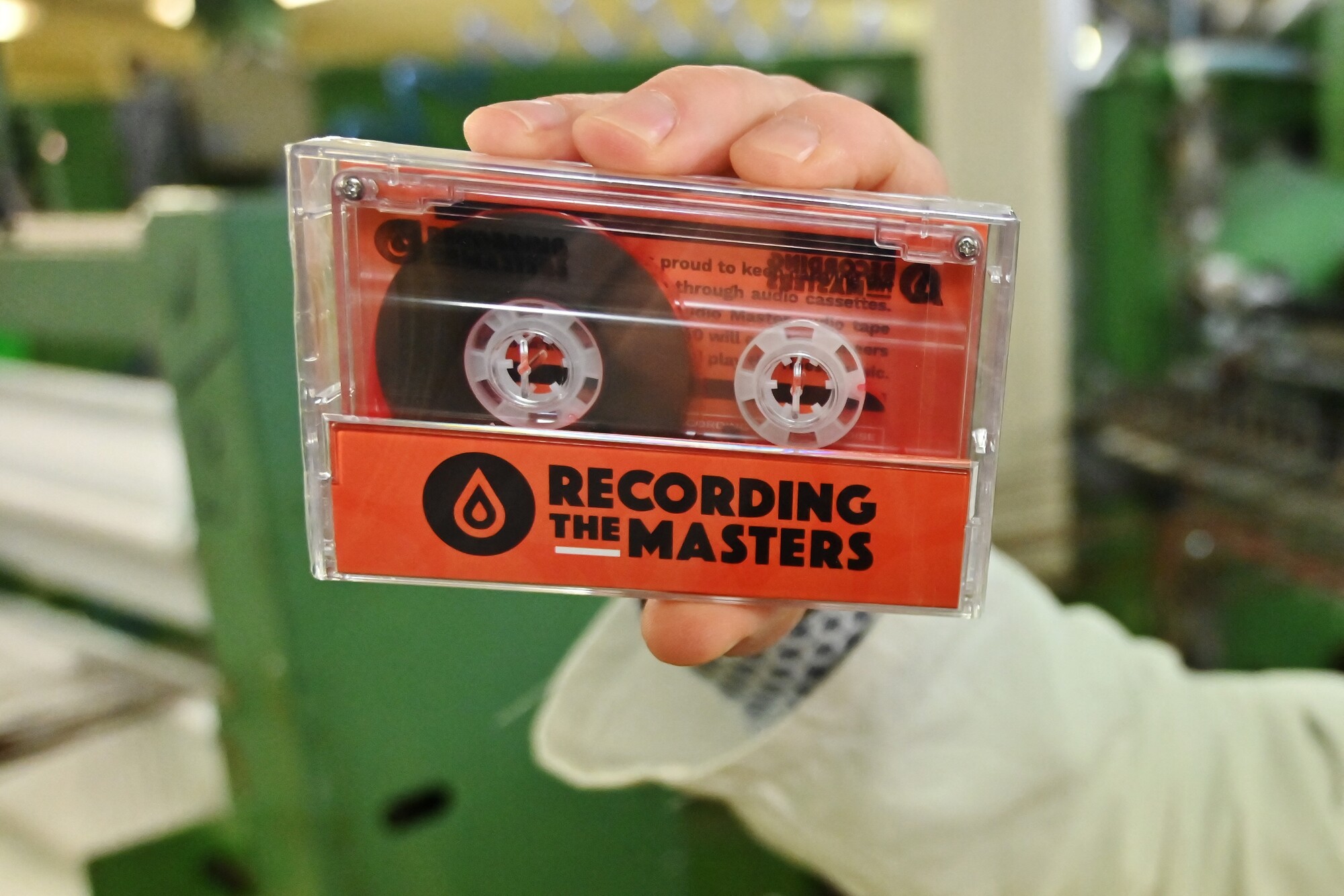 #2116 - De cassetterevolutie en 'De Radiola Improvisatie Salon' - De cassetterevolutie en 'De Radiola Improvisatie Salon'