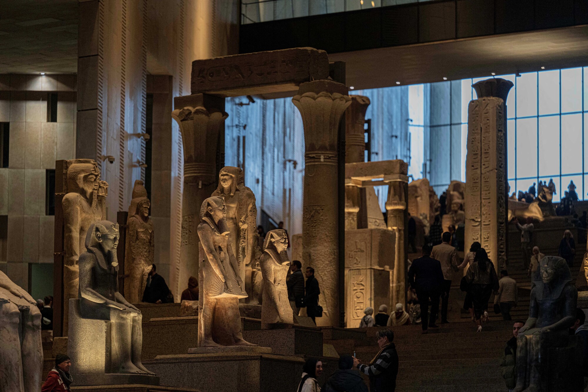 #2122 - Nieuw megamuseum in Egypte - Nieuw megamuseum in Egypte