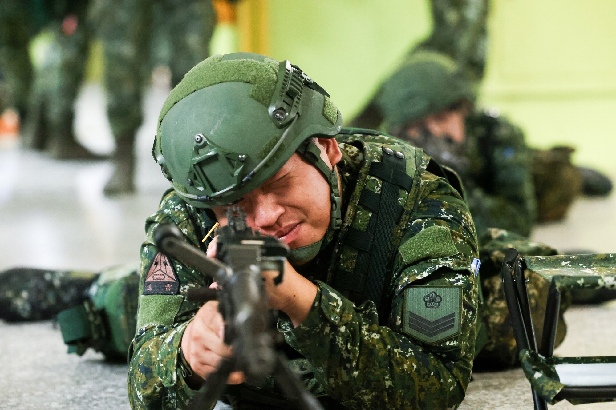 #2162 - Grootste militaire oefening ooit in Taiwan - Grootste militaire oefening ooit in Taiwan