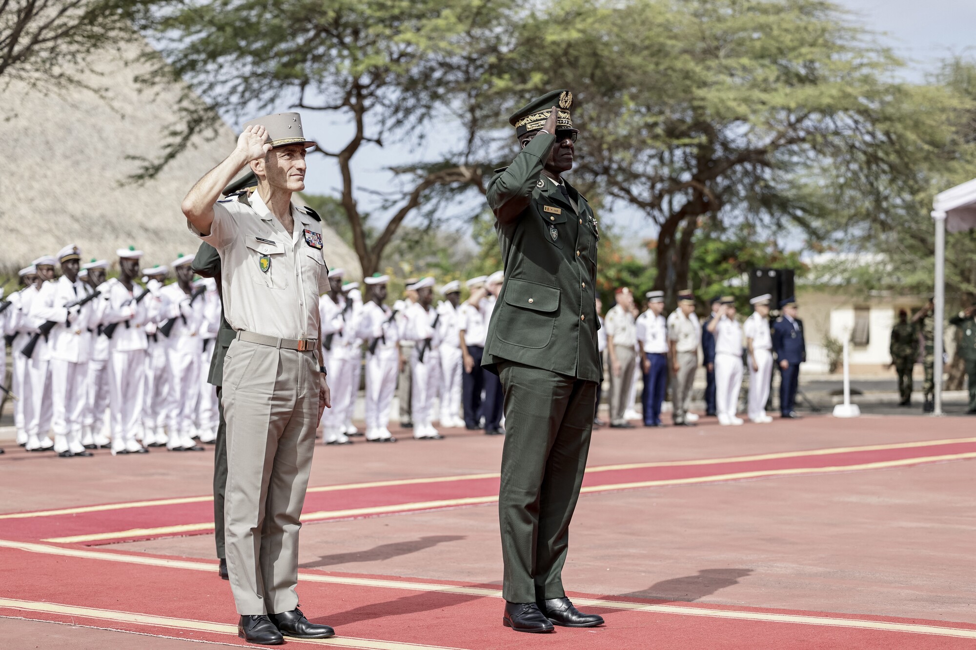 #2167 - Frankrijk trekt zich militair terug uit Senegal - audio gesprek ovt frankrijk