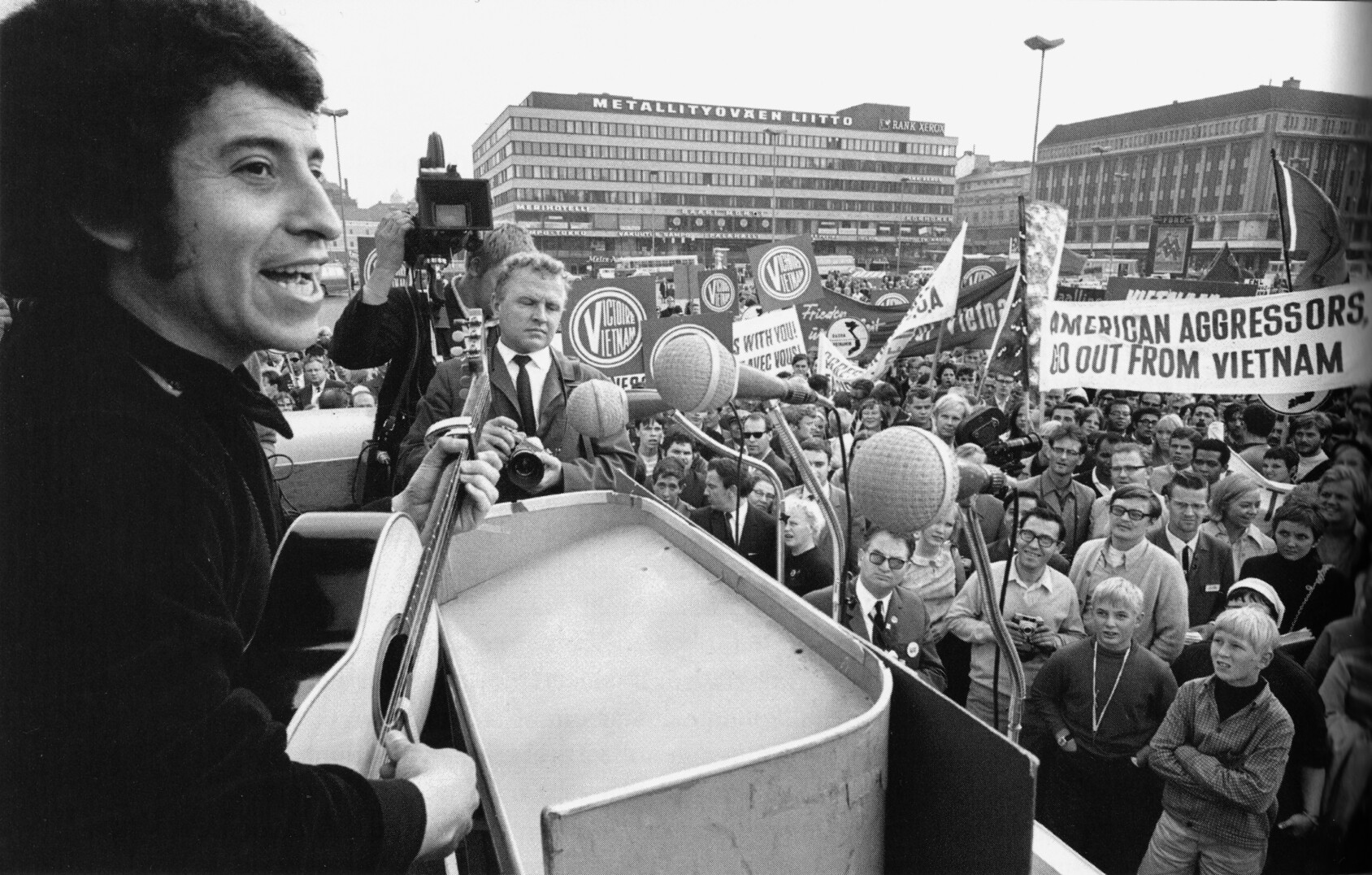 #2175 - Historische protestsongs: Victor Jara - Plegaria a un Labrador - Historische protestsongs: Victor Jara - Plegaria a un Labrador