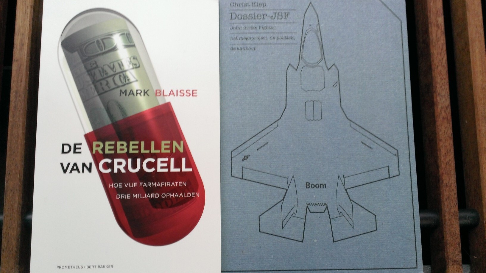 De Boeken  - De rebellen van Crucell/Dossier-JSF