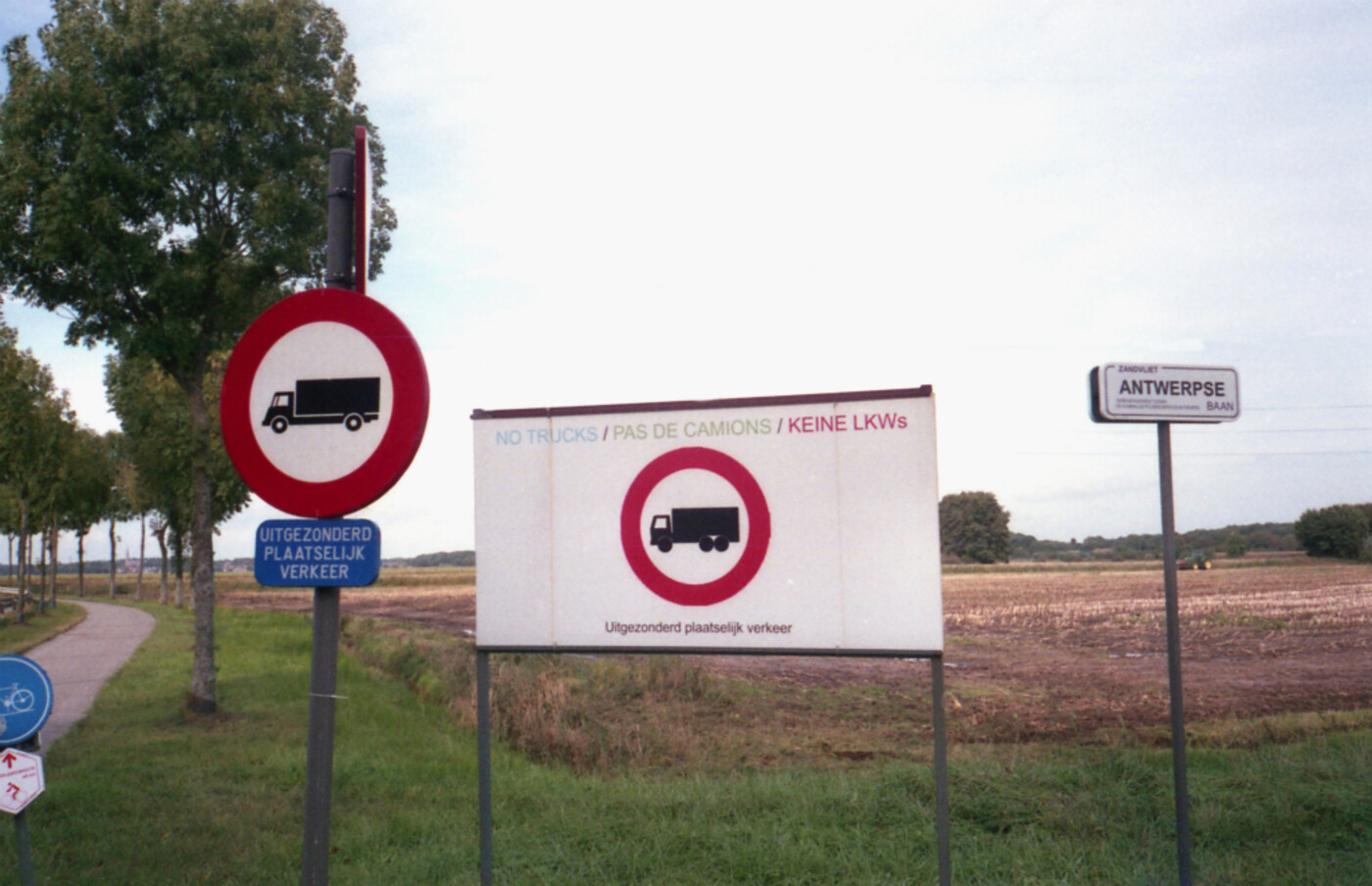 Woord - Achterland
