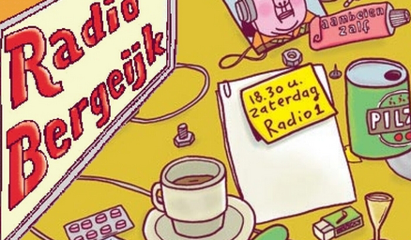 Het radiostation voor Bergeijk