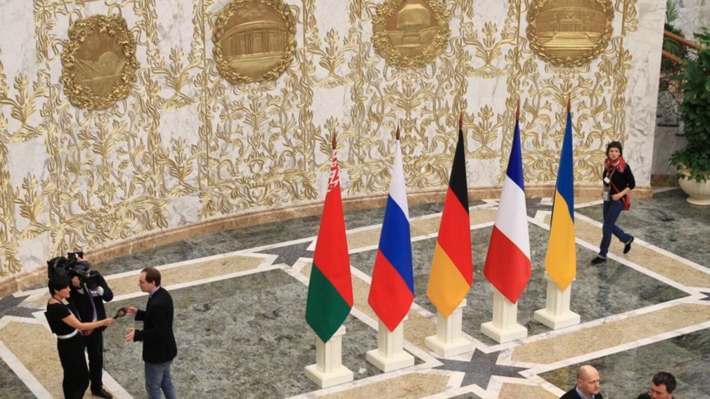 Vredesbesprekingen in Minsk