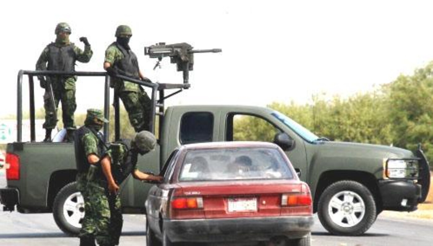 Opgerolde drugsbendes in Mexico