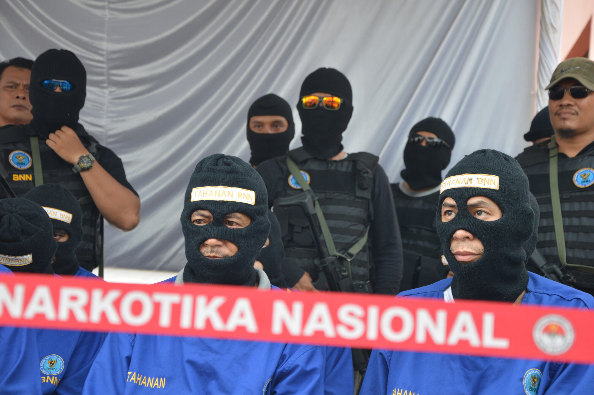 De drugsscene van Indonesië