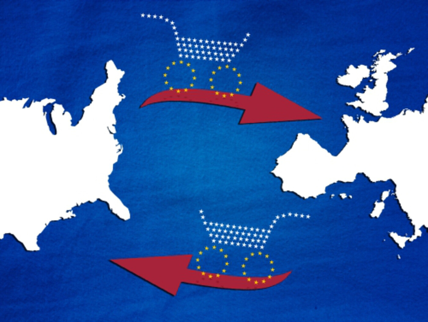 TTIP verdeelt Europa
