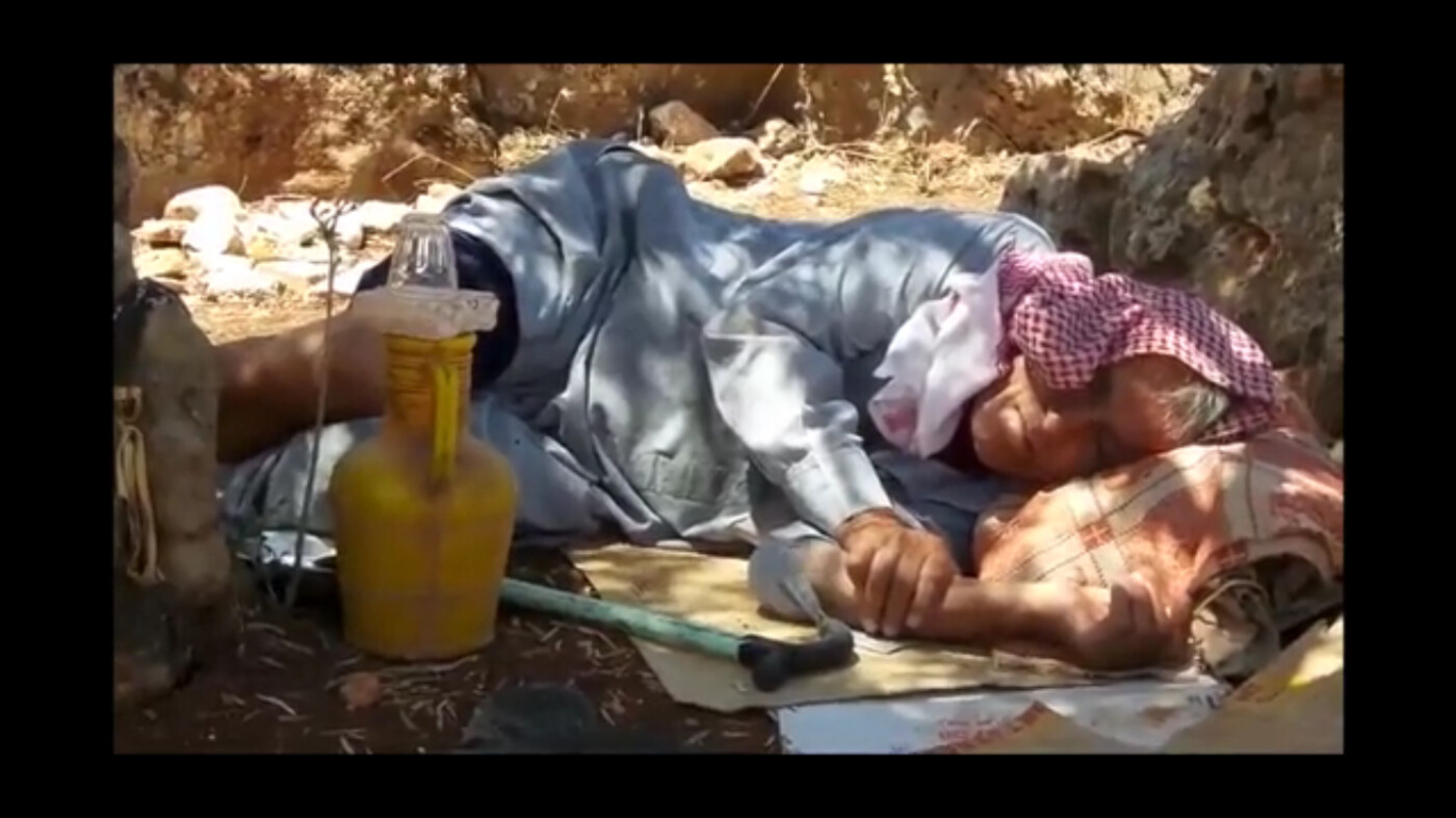 Smartphone films uit Syrie